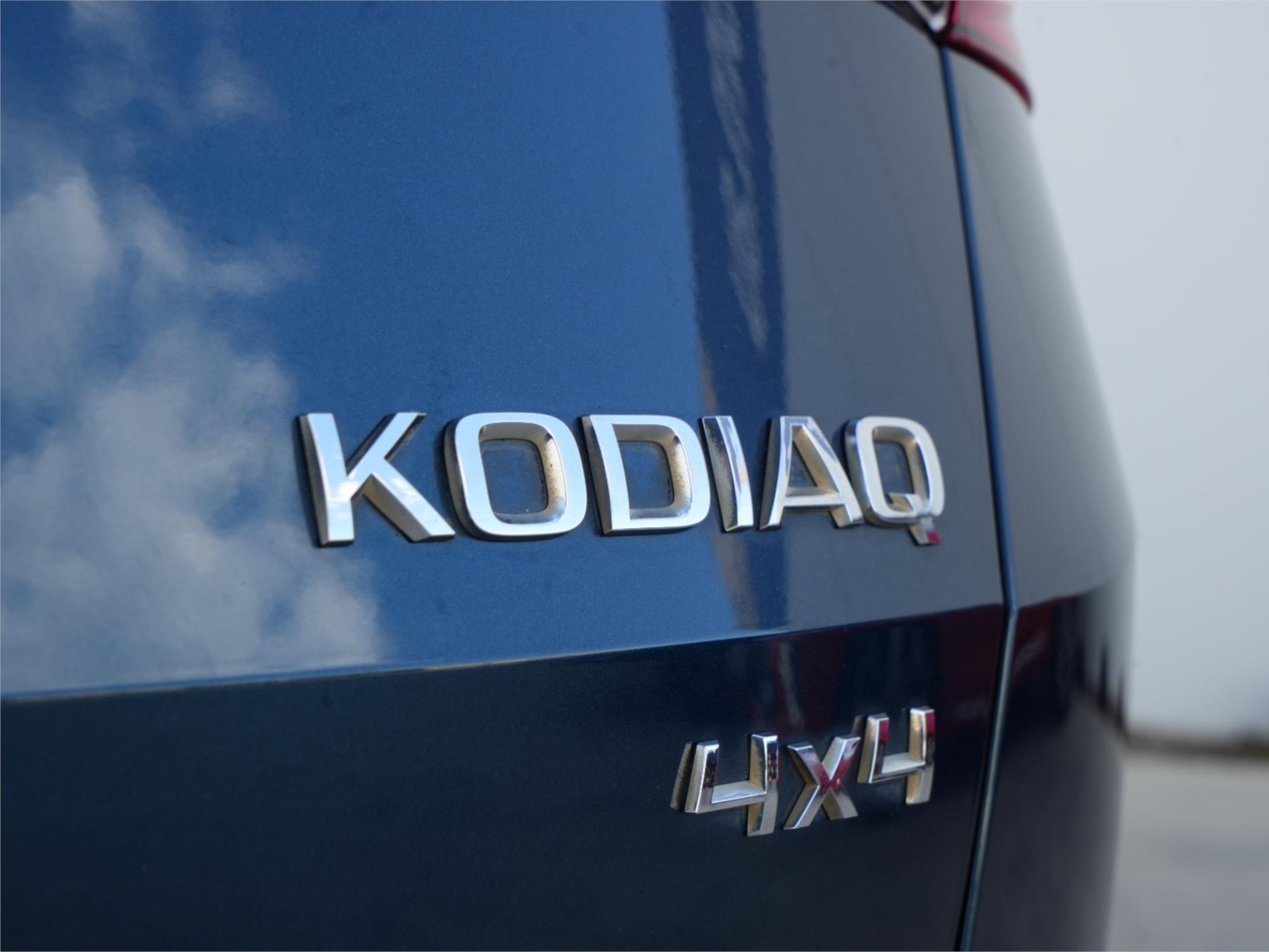 2017 SKODA KODIAQ NS 132 TSI (4x4) 7 SP AUTO DIRECT SHIFT 4D WAGON
