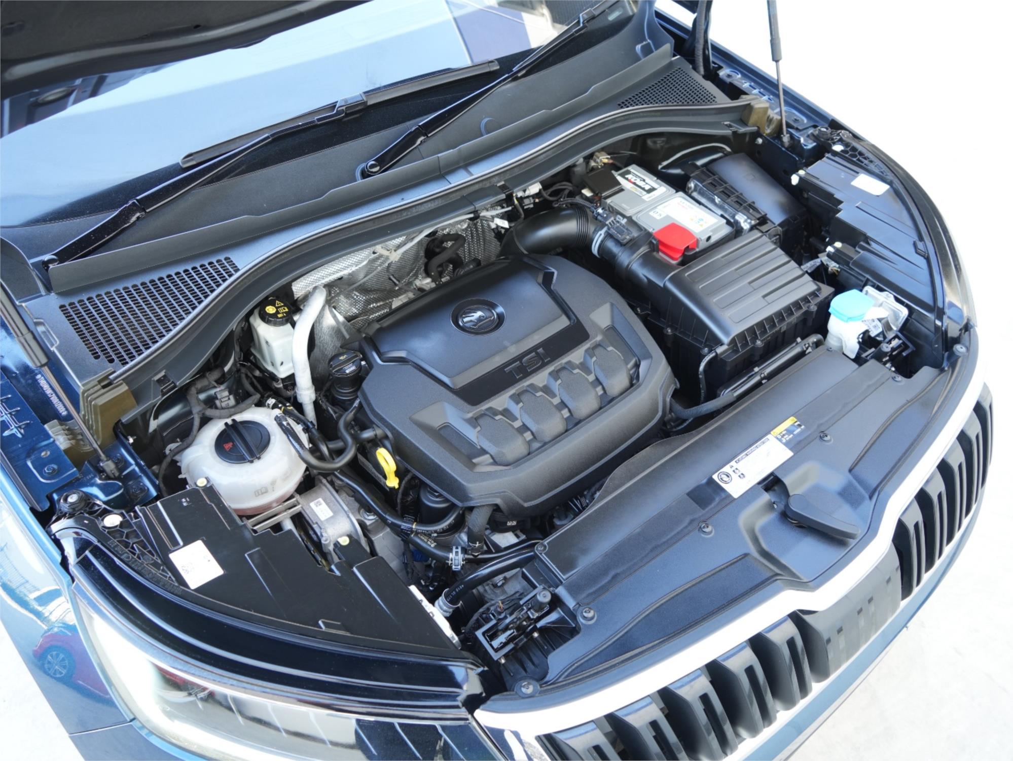 2017 SKODA KODIAQ NS 132 TSI (4x4) 7 SP AUTO DIRECT SHIFT 4D WAGON