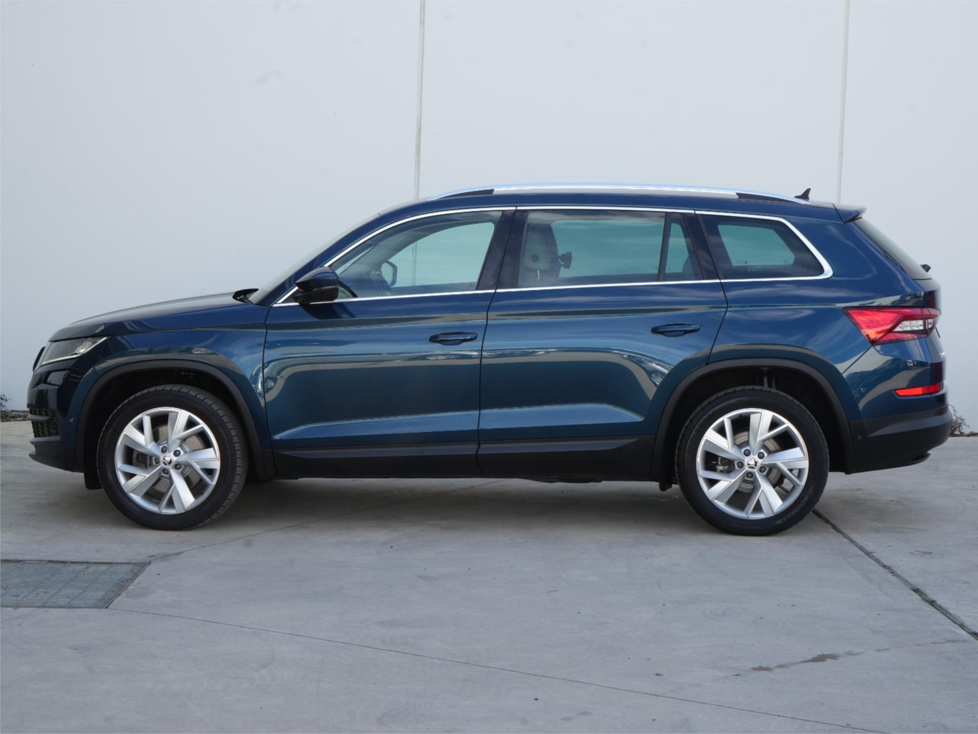 2017 SKODA KODIAQ NS 132 TSI (4x4) 7 SP AUTO DIRECT SHIFT 4D WAGON