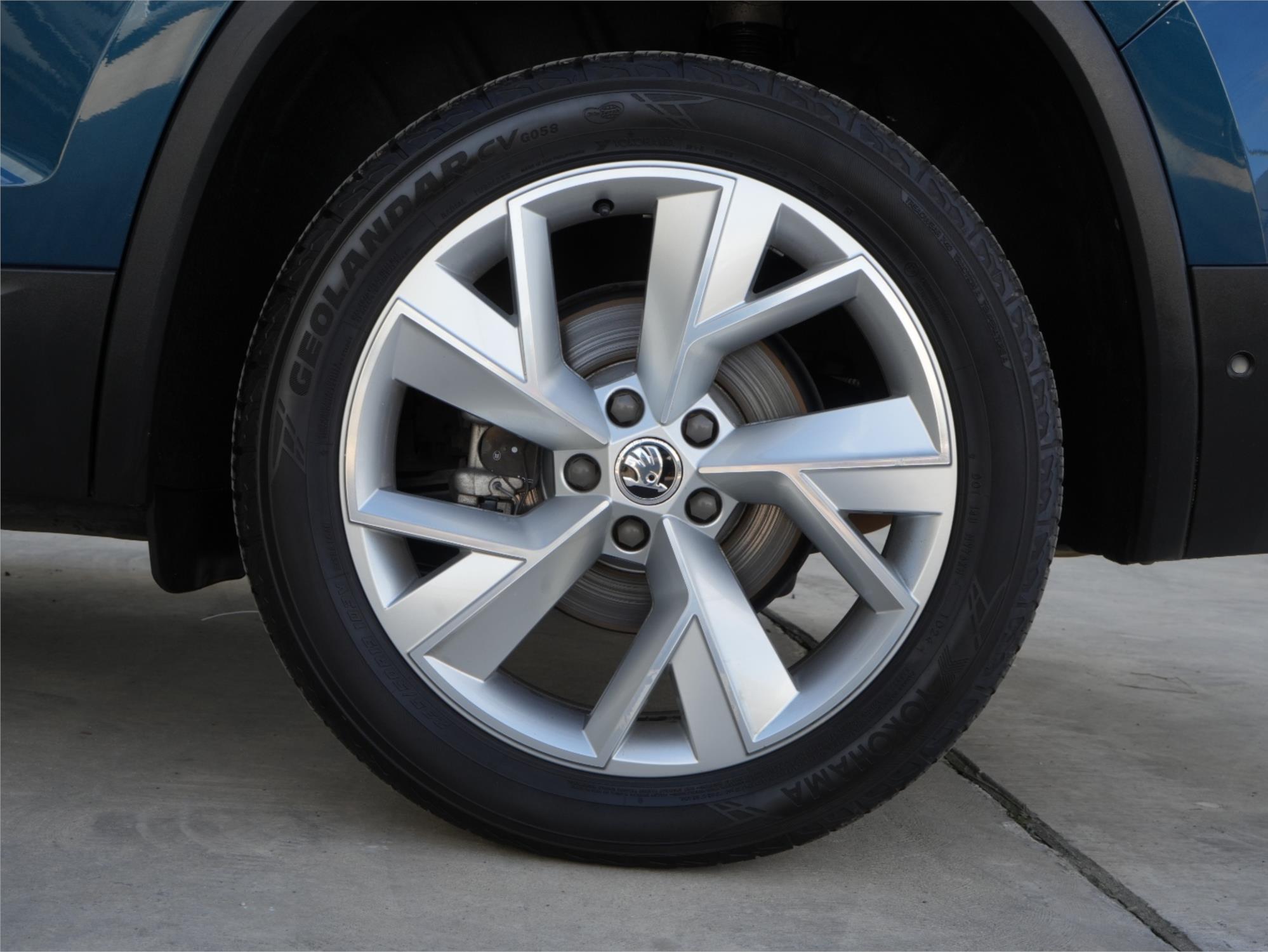 2017 SKODA KODIAQ NS 132 TSI (4x4) 7 SP AUTO DIRECT SHIFT 4D WAGON