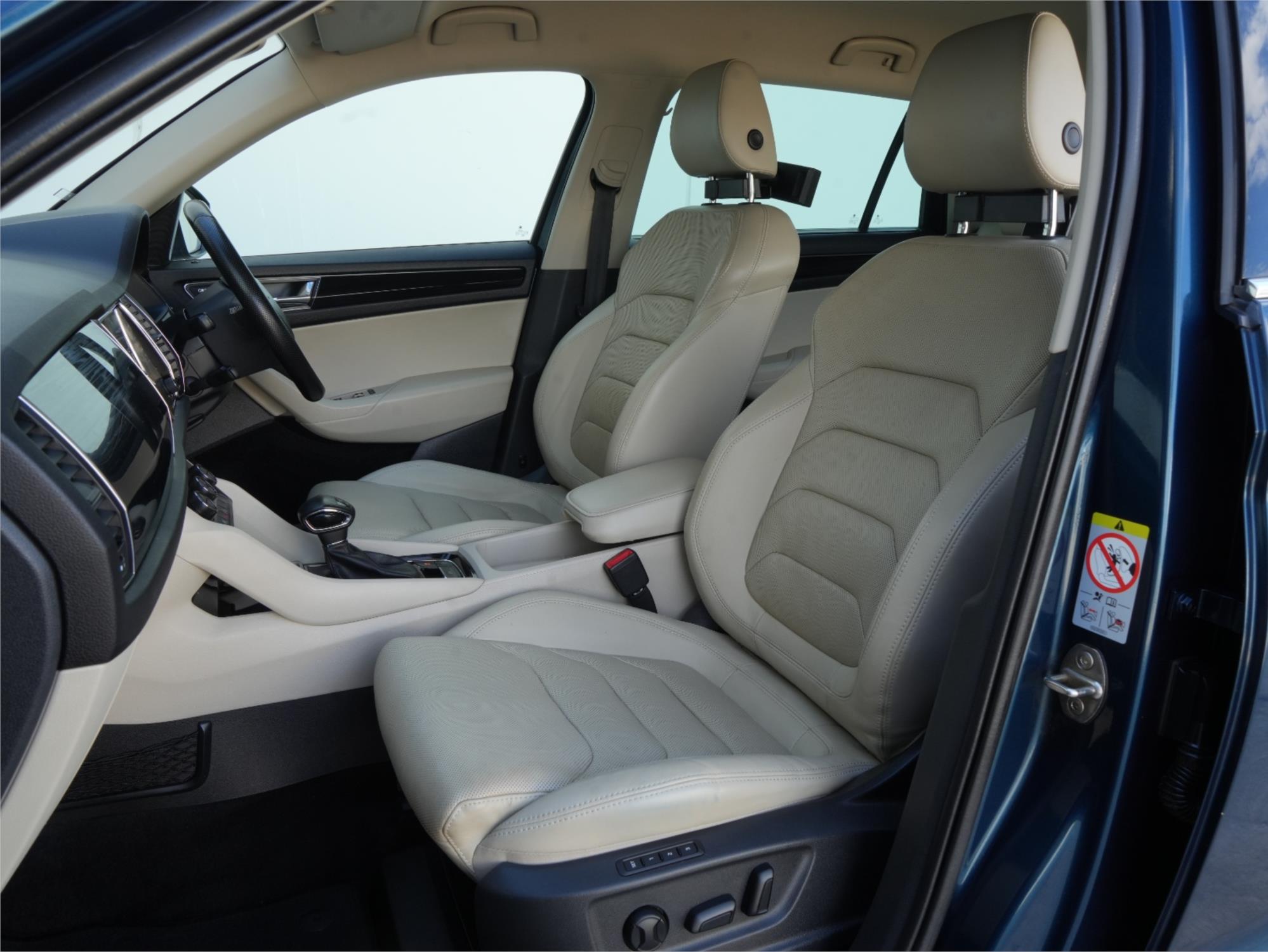 2017 SKODA KODIAQ NS 132 TSI (4x4) 7 SP AUTO DIRECT SHIFT 4D WAGON