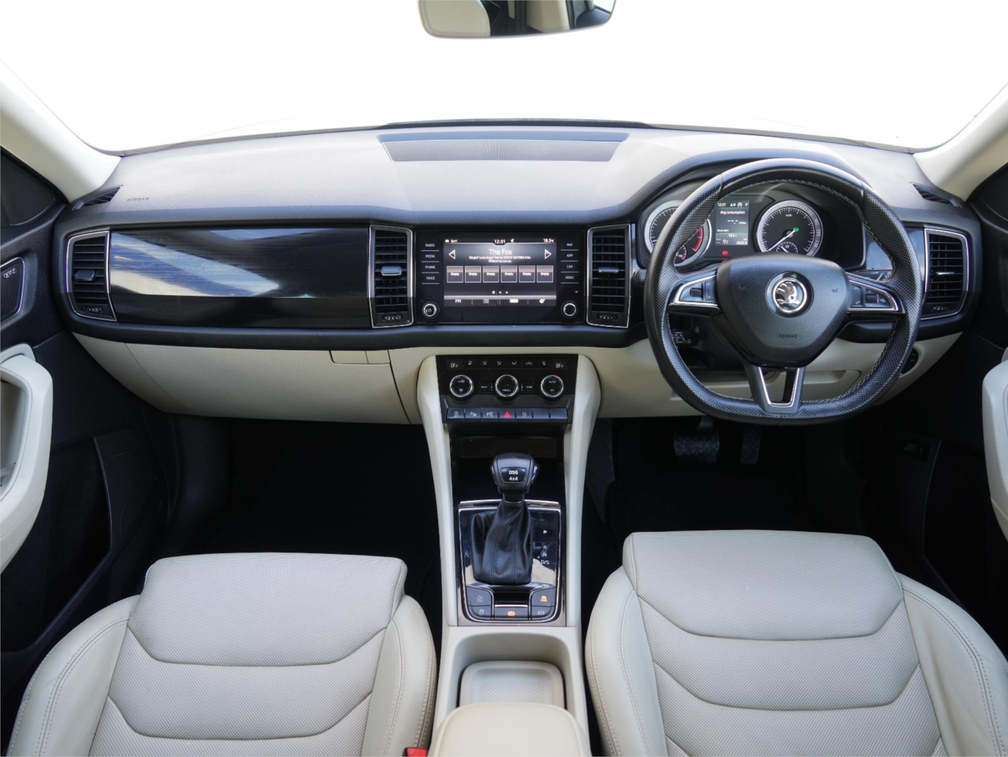 2017 SKODA KODIAQ NS 132 TSI (4x4) 7 SP AUTO DIRECT SHIFT 4D WAGON