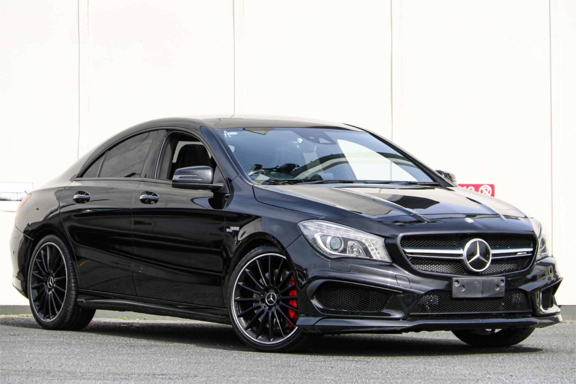 2015 MERCEDES-BENZ CLA 117 MY15 45 AMG 7 SP AUTOMATIC 4D COUPE