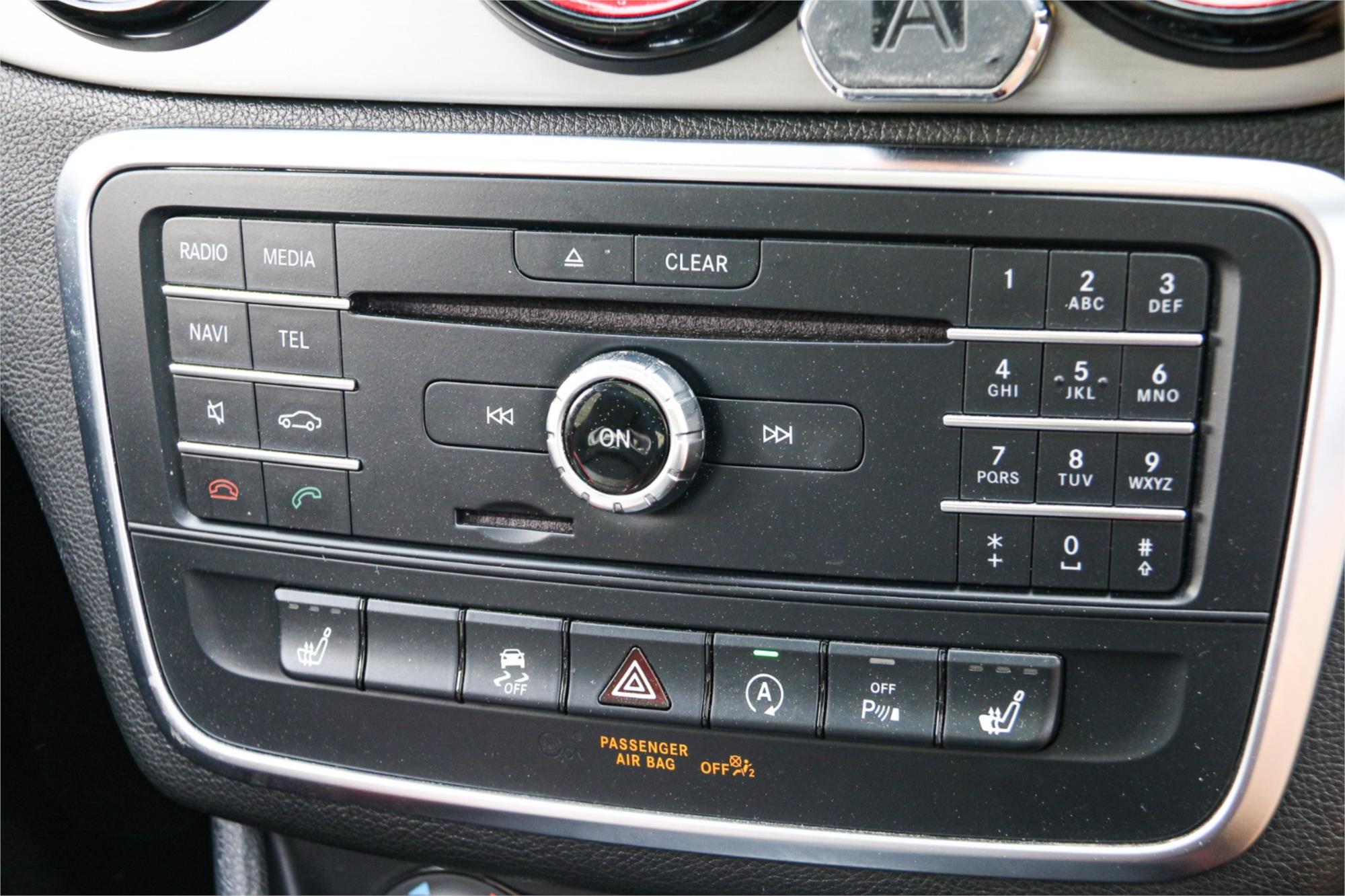 2015 MERCEDES-BENZ CLA 117 MY15 45 AMG 7 SP AUTOMATIC 4D COUPE