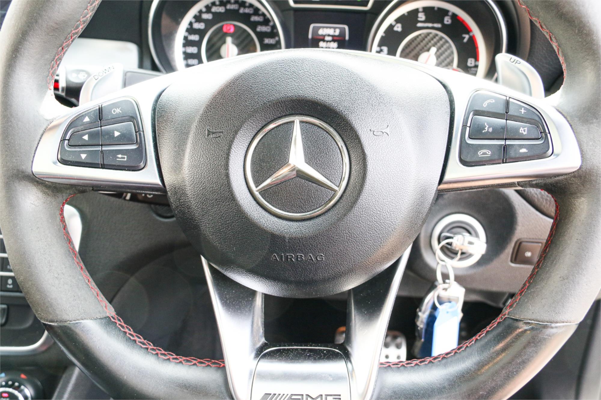 2015 MERCEDES-BENZ CLA 117 MY15 45 AMG 7 SP AUTOMATIC 4D COUPE