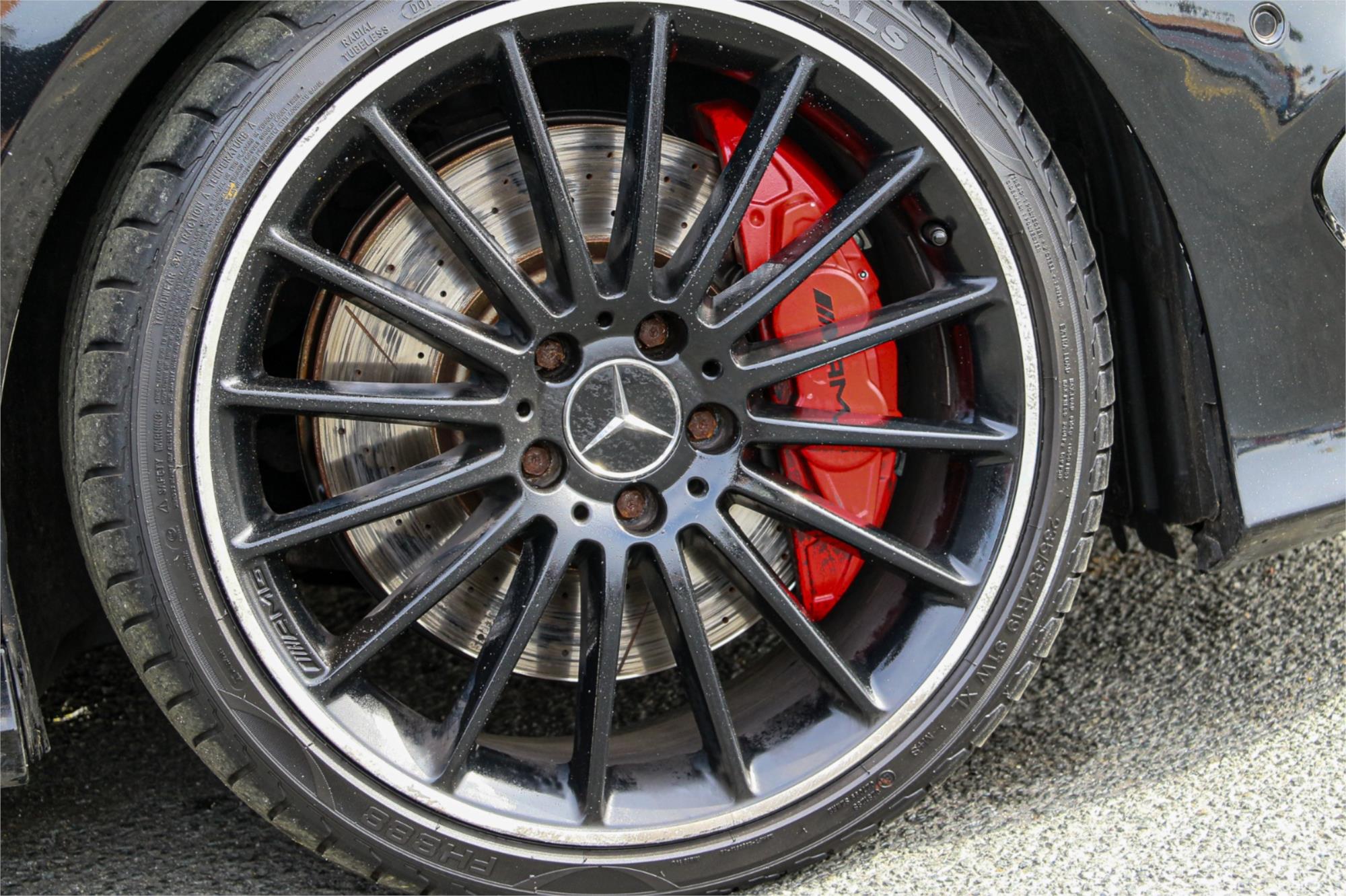 2015 MERCEDES-BENZ CLA 117 MY15 45 AMG 7 SP AUTOMATIC 4D COUPE