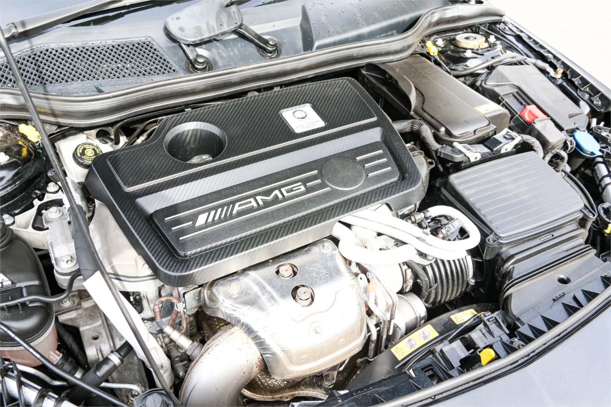 2015 MERCEDES-BENZ CLA 117 MY15 45 AMG 7 SP AUTOMATIC 4D COUPE