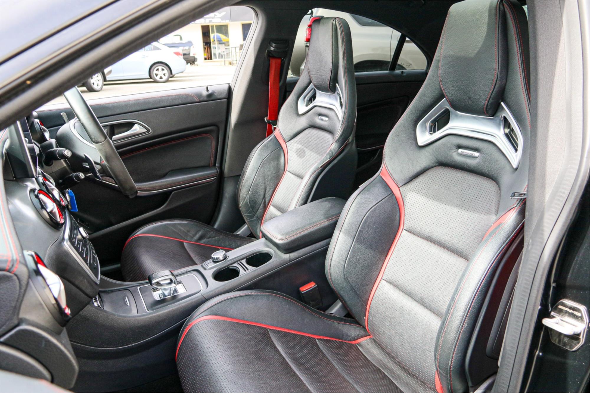 2015 MERCEDES-BENZ CLA 117 MY15 45 AMG 7 SP AUTOMATIC 4D COUPE