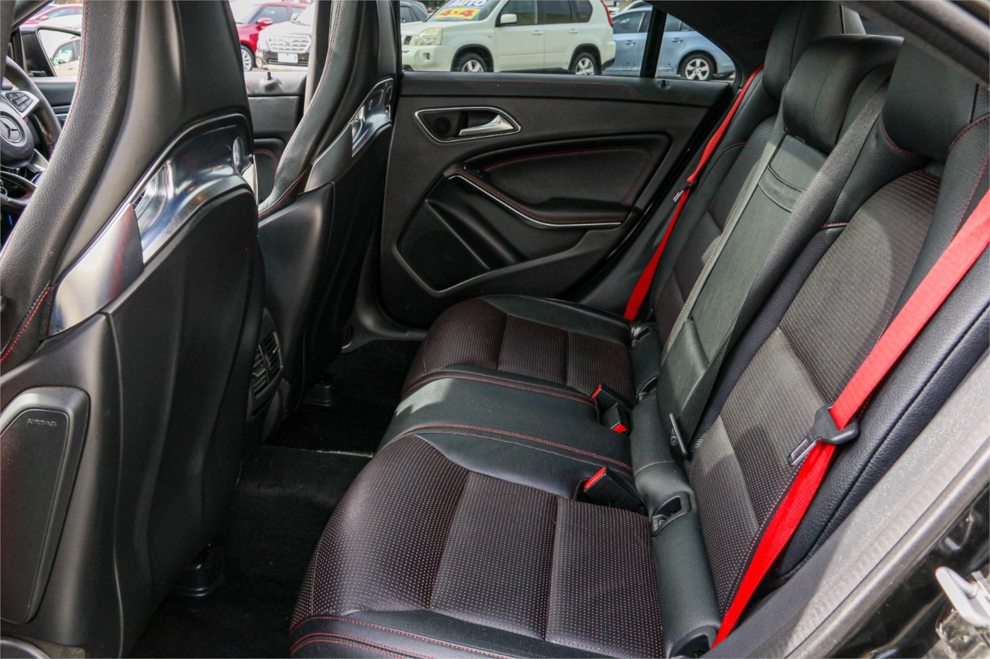 2015 MERCEDES-BENZ CLA 117 MY15 45 AMG 7 SP AUTOMATIC 4D COUPE