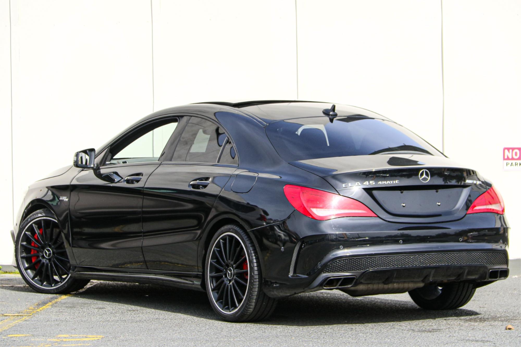 2015 MERCEDES-BENZ CLA 117 MY15 45 AMG 7 SP AUTOMATIC 4D COUPE