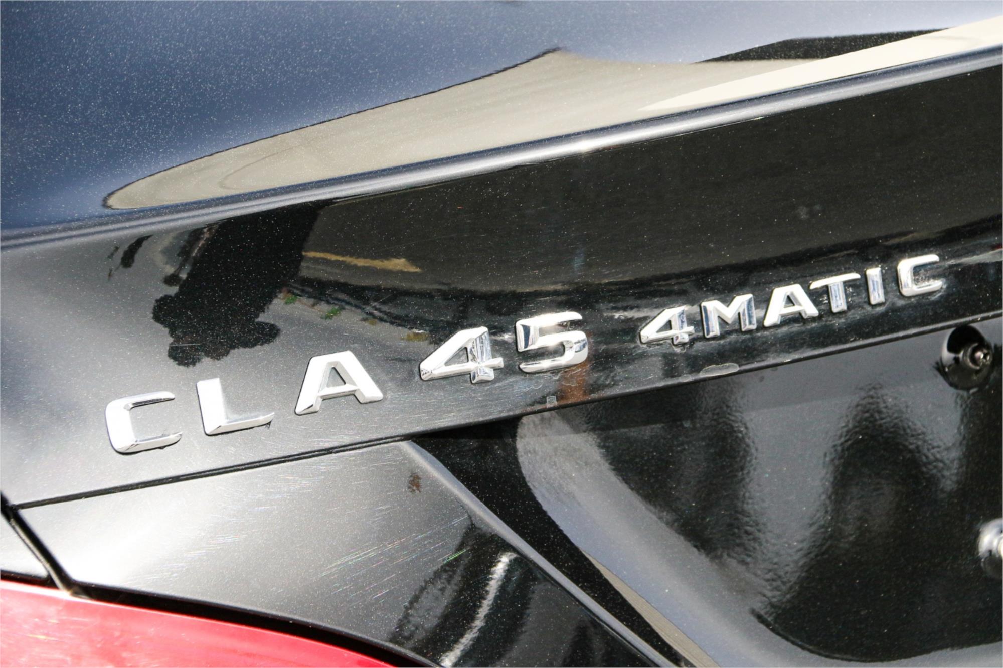 2015 MERCEDES-BENZ CLA 117 MY15 45 AMG 7 SP AUTOMATIC 4D COUPE