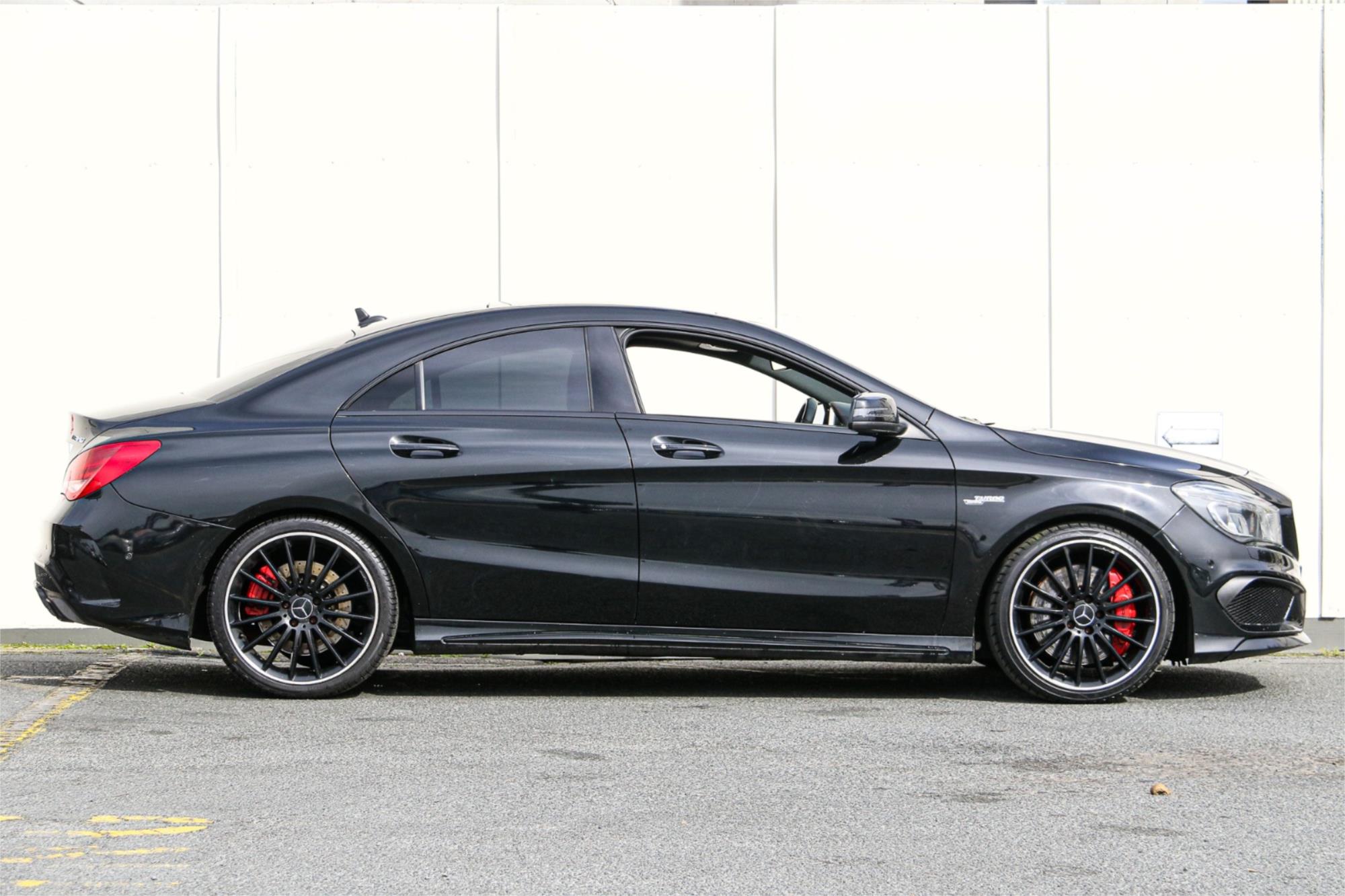 2015 MERCEDES-BENZ CLA 117 MY15 45 AMG 7 SP AUTOMATIC 4D COUPE