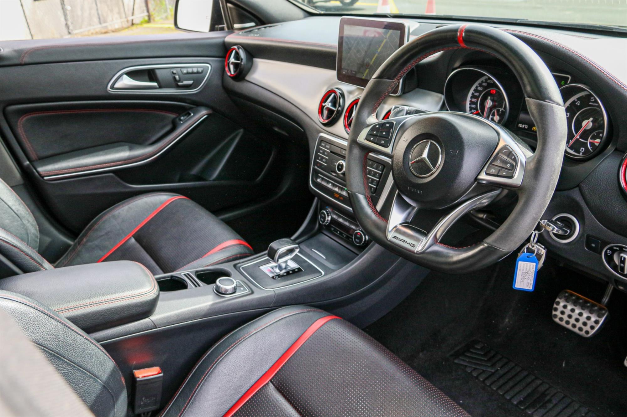 2015 MERCEDES-BENZ CLA 117 MY15 45 AMG 7 SP AUTOMATIC 4D COUPE