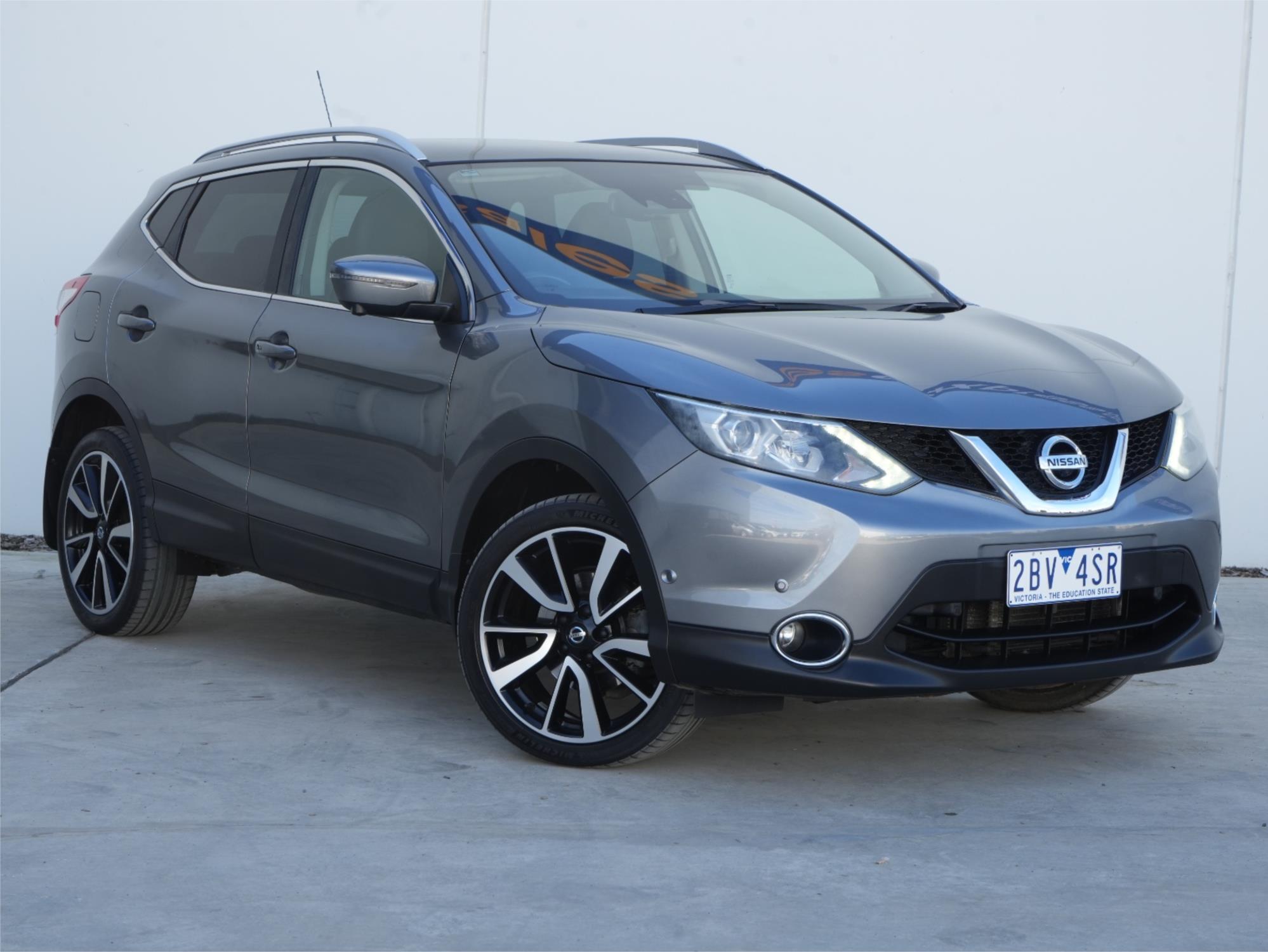 2015 NISSAN QASHQAI J11 Ti CONTINUOUS VARIABLE 4D WAGON