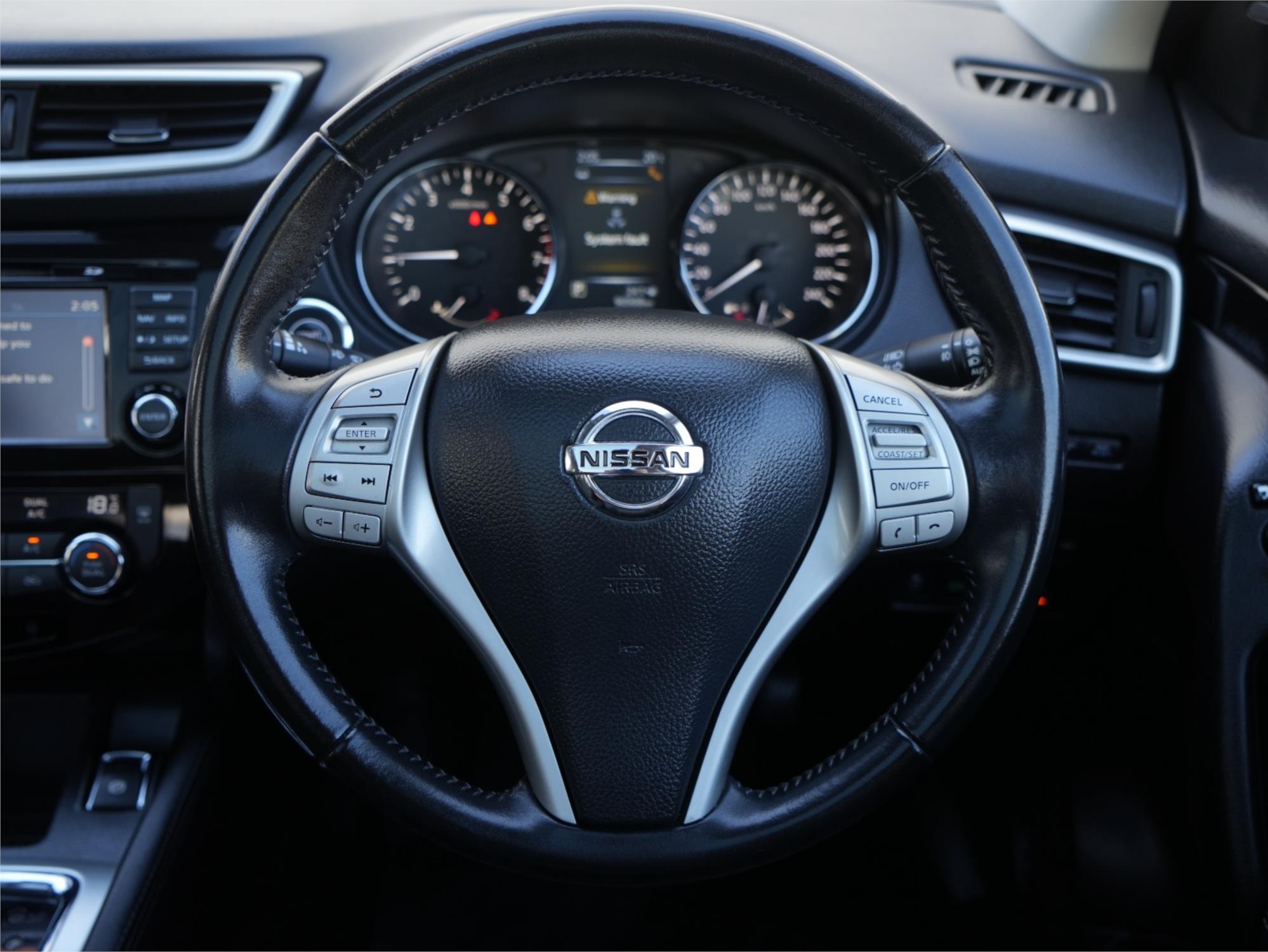 2015 NISSAN QASHQAI J11 Ti CONTINUOUS VARIABLE 4D WAGON