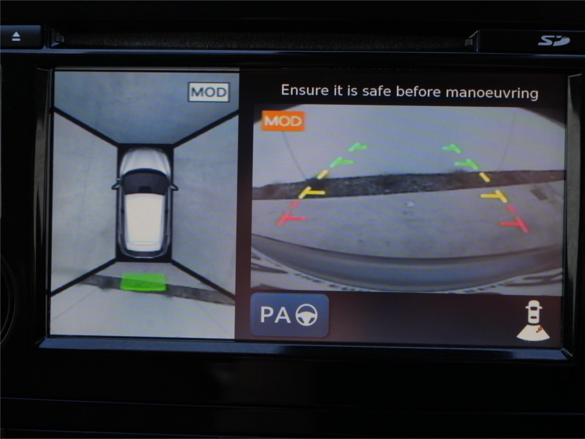 2015 NISSAN QASHQAI J11 Ti CONTINUOUS VARIABLE 4D WAGON