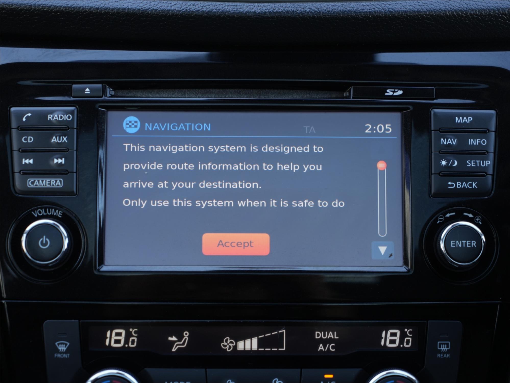 2015 NISSAN QASHQAI J11 Ti CONTINUOUS VARIABLE 4D WAGON
