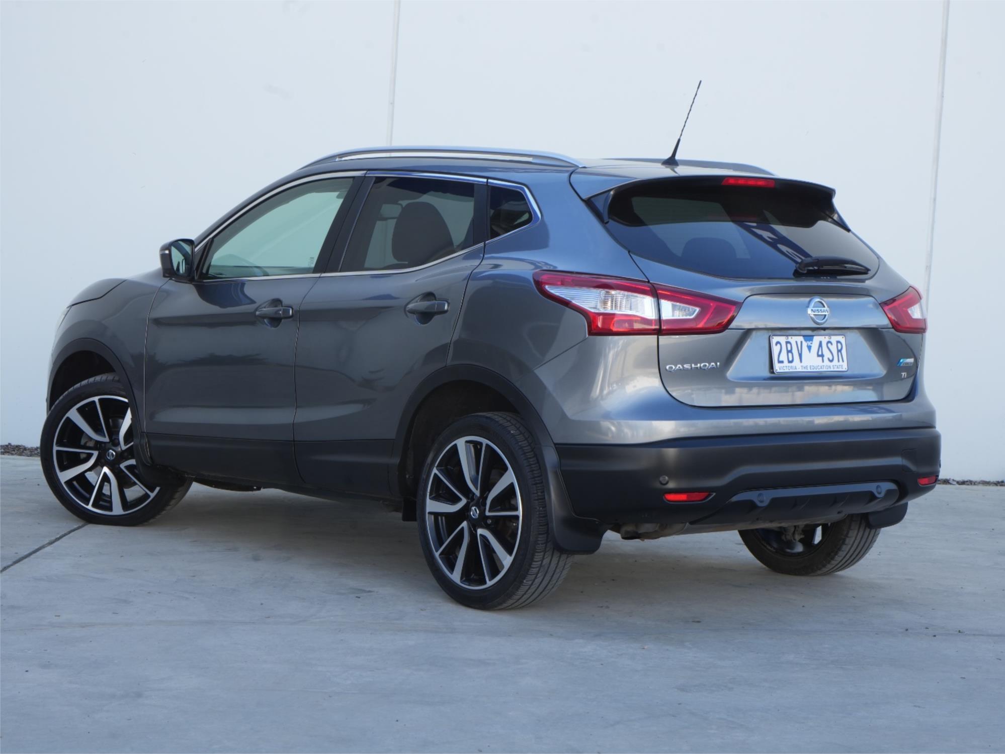 2015 NISSAN QASHQAI J11 Ti CONTINUOUS VARIABLE 4D WAGON