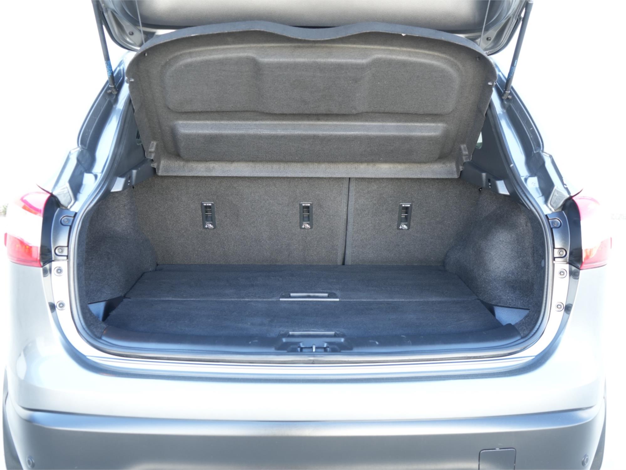 2015 NISSAN QASHQAI J11 Ti CONTINUOUS VARIABLE 4D WAGON