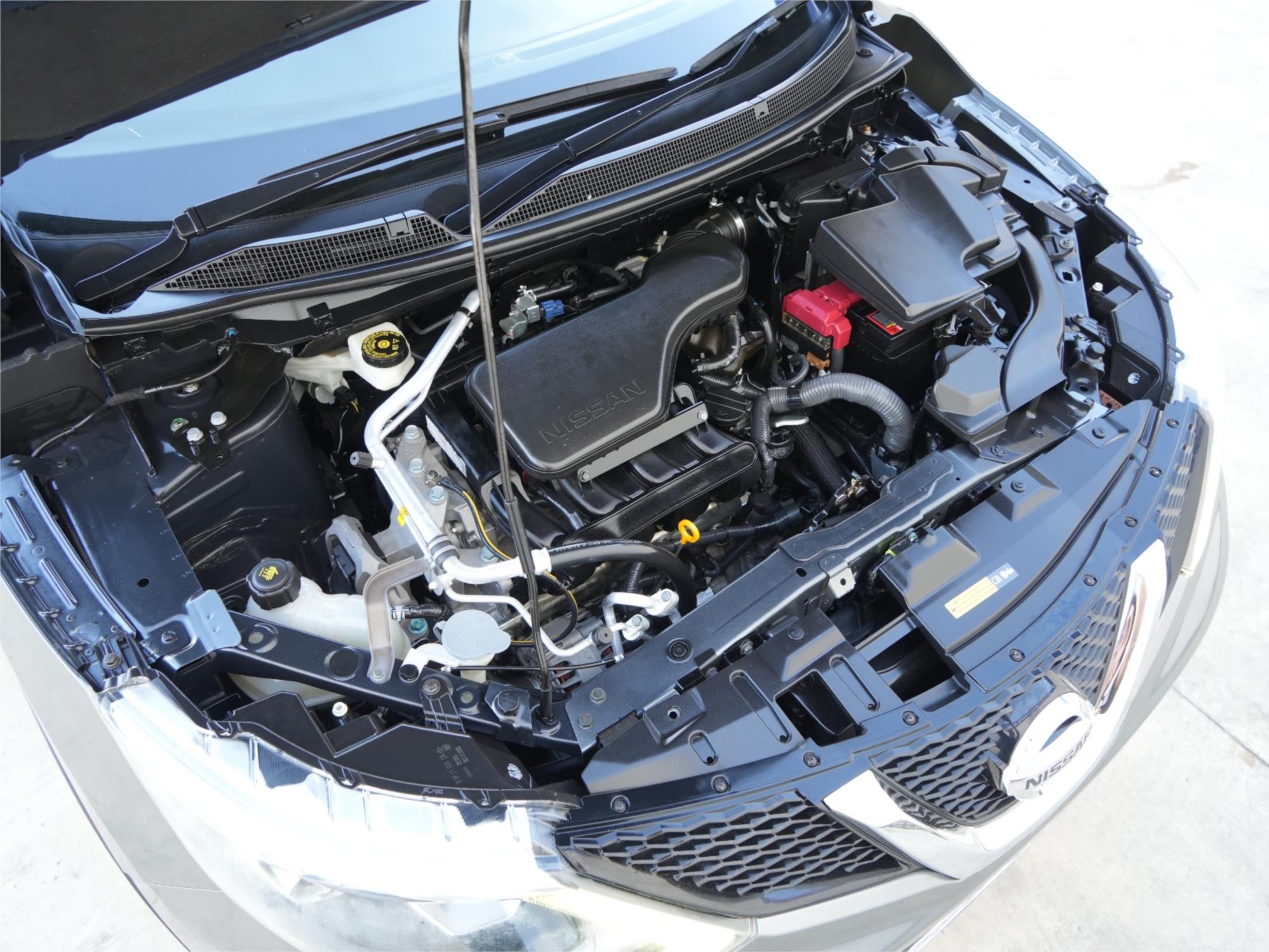 2015 NISSAN QASHQAI J11 Ti CONTINUOUS VARIABLE 4D WAGON