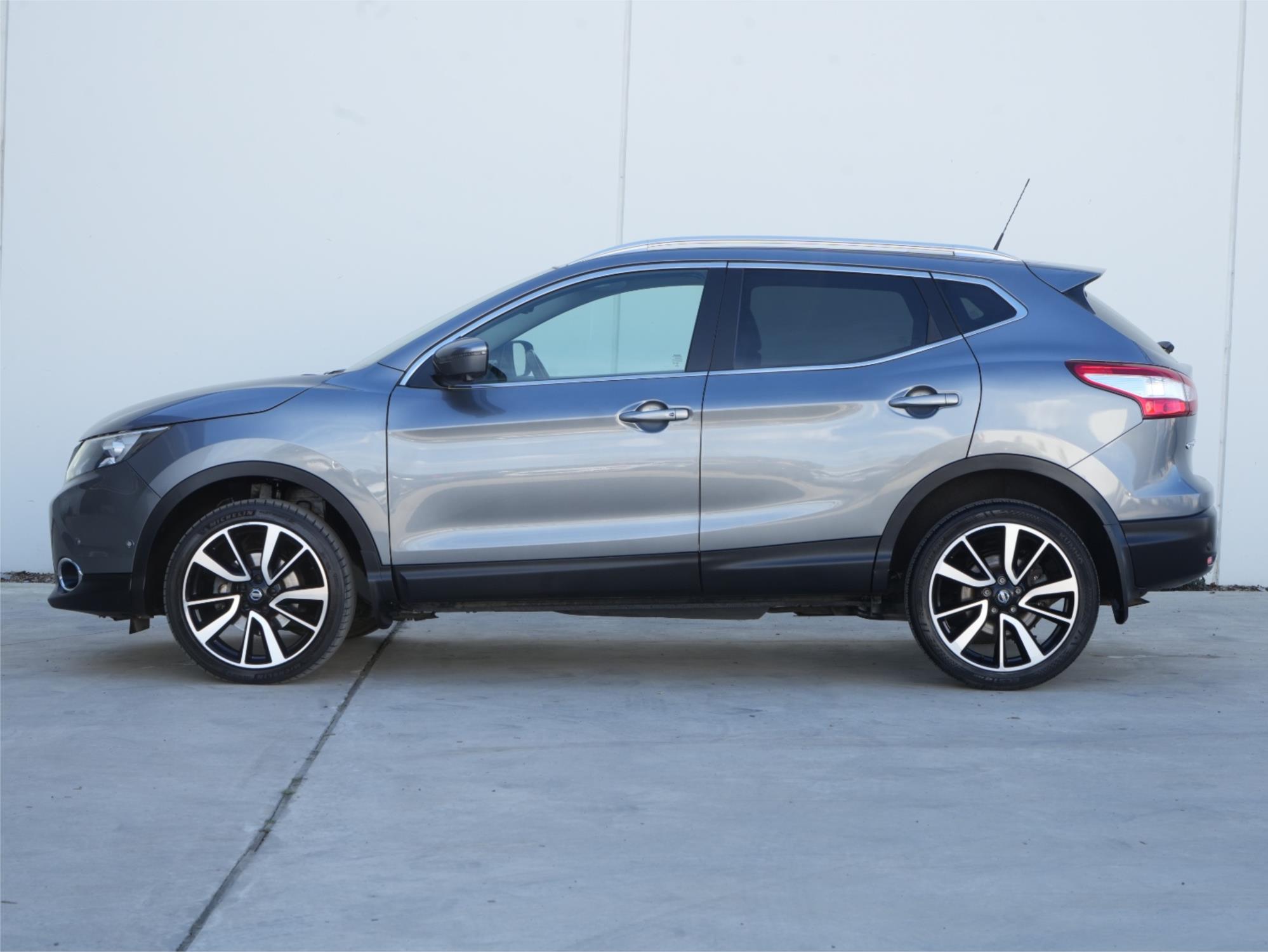 2015 NISSAN QASHQAI J11 Ti CONTINUOUS VARIABLE 4D WAGON