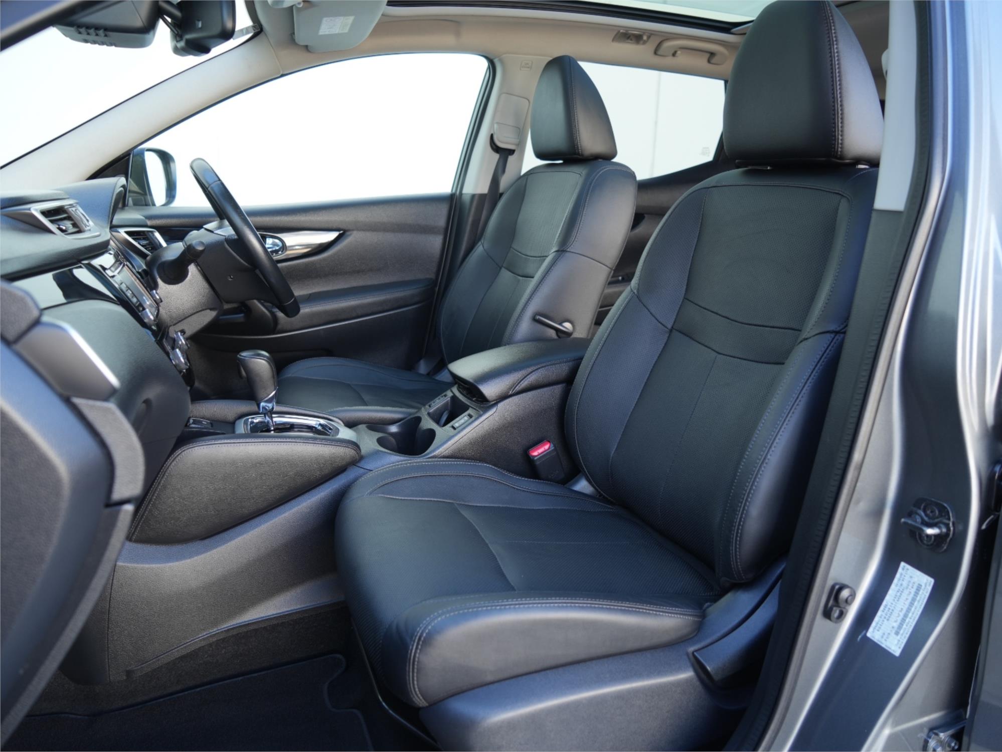 2015 NISSAN QASHQAI J11 Ti CONTINUOUS VARIABLE 4D WAGON
