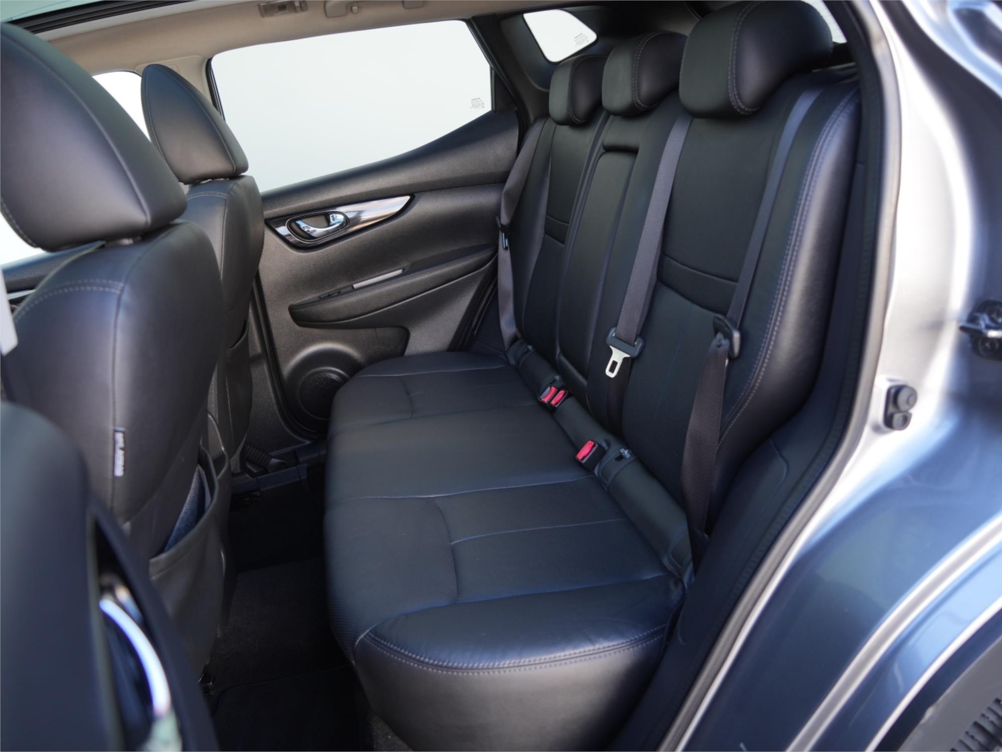 2015 NISSAN QASHQAI J11 Ti CONTINUOUS VARIABLE 4D WAGON