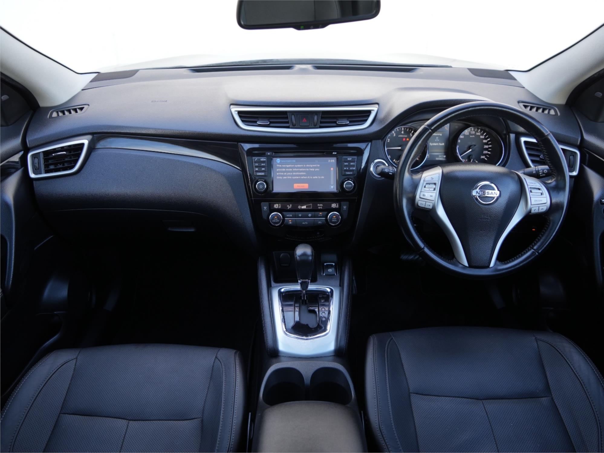 2015 NISSAN QASHQAI J11 Ti CONTINUOUS VARIABLE 4D WAGON