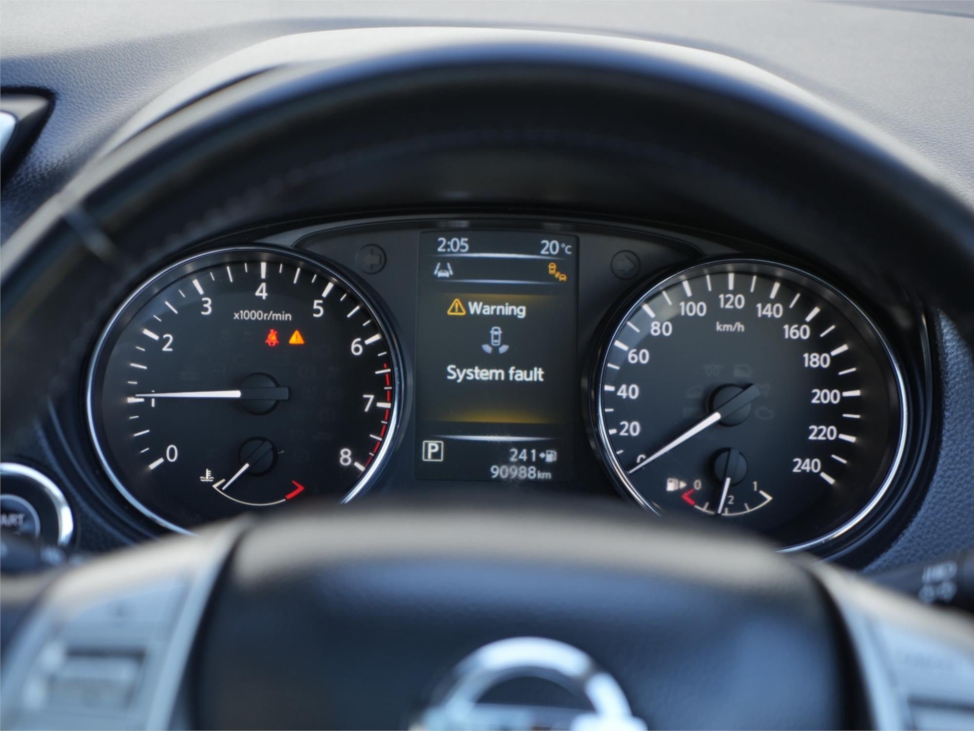2015 NISSAN QASHQAI J11 Ti CONTINUOUS VARIABLE 4D WAGON