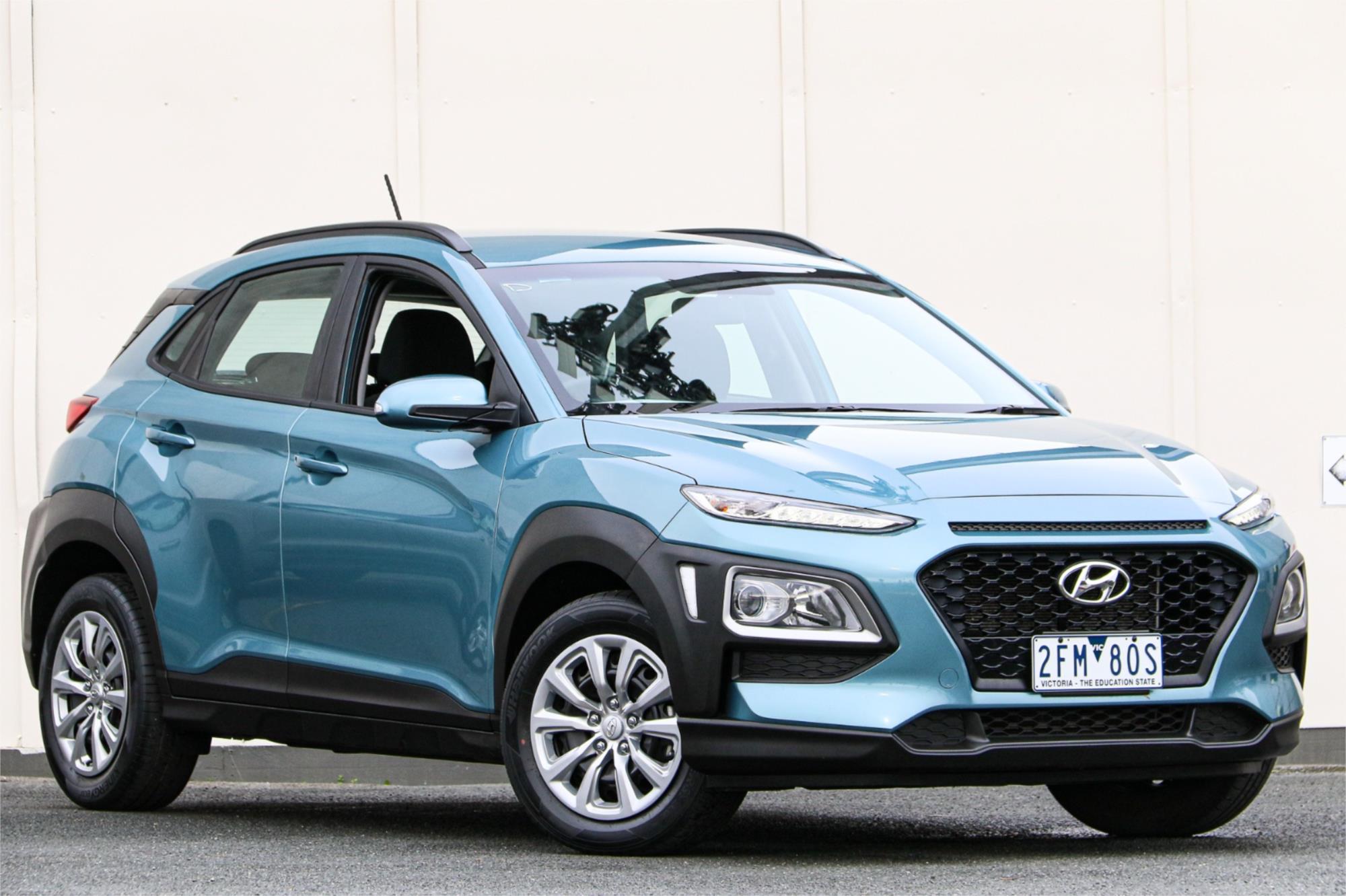 2019 HYUNDAI KONA OS.2 MY19 GO (FWD) 6 SP AUTOMATIC 4D WAGON