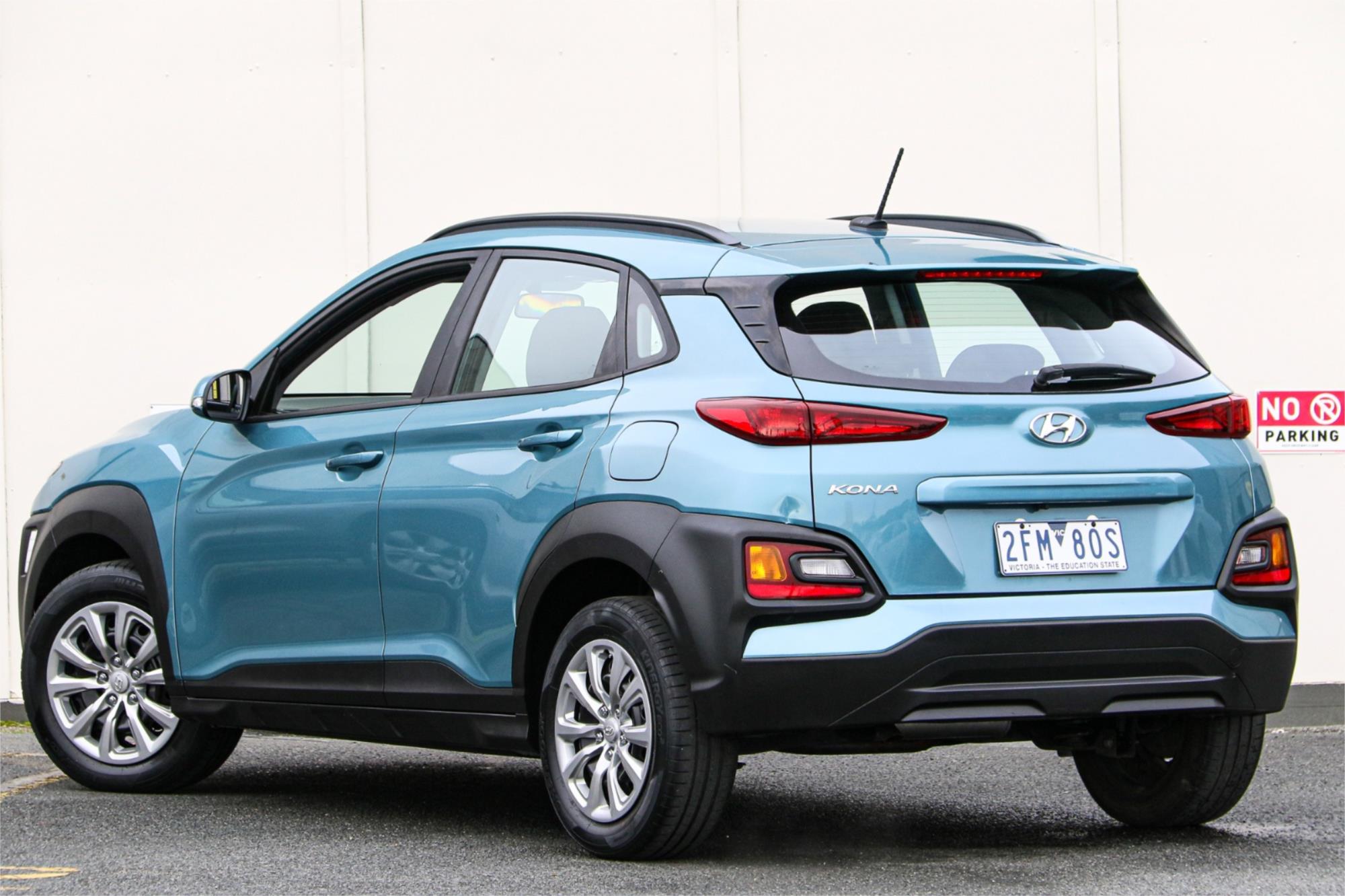 2019 HYUNDAI KONA OS.2 MY19 GO (FWD) 6 SP AUTOMATIC 4D WAGON