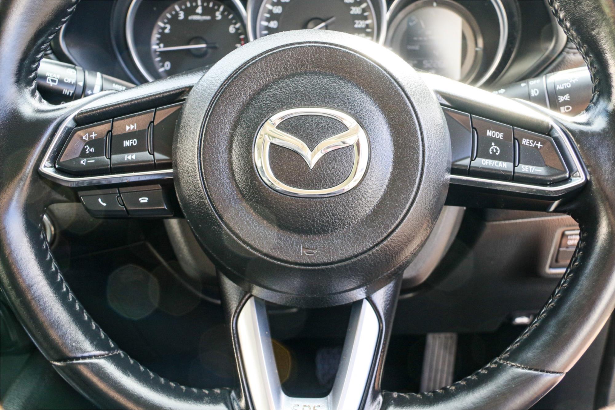 2018 MAZDA CX-5 MY17.5 (KF SERIES 2) MAXX (4x2) 6 SP AUTOMATIC 4D WAGON