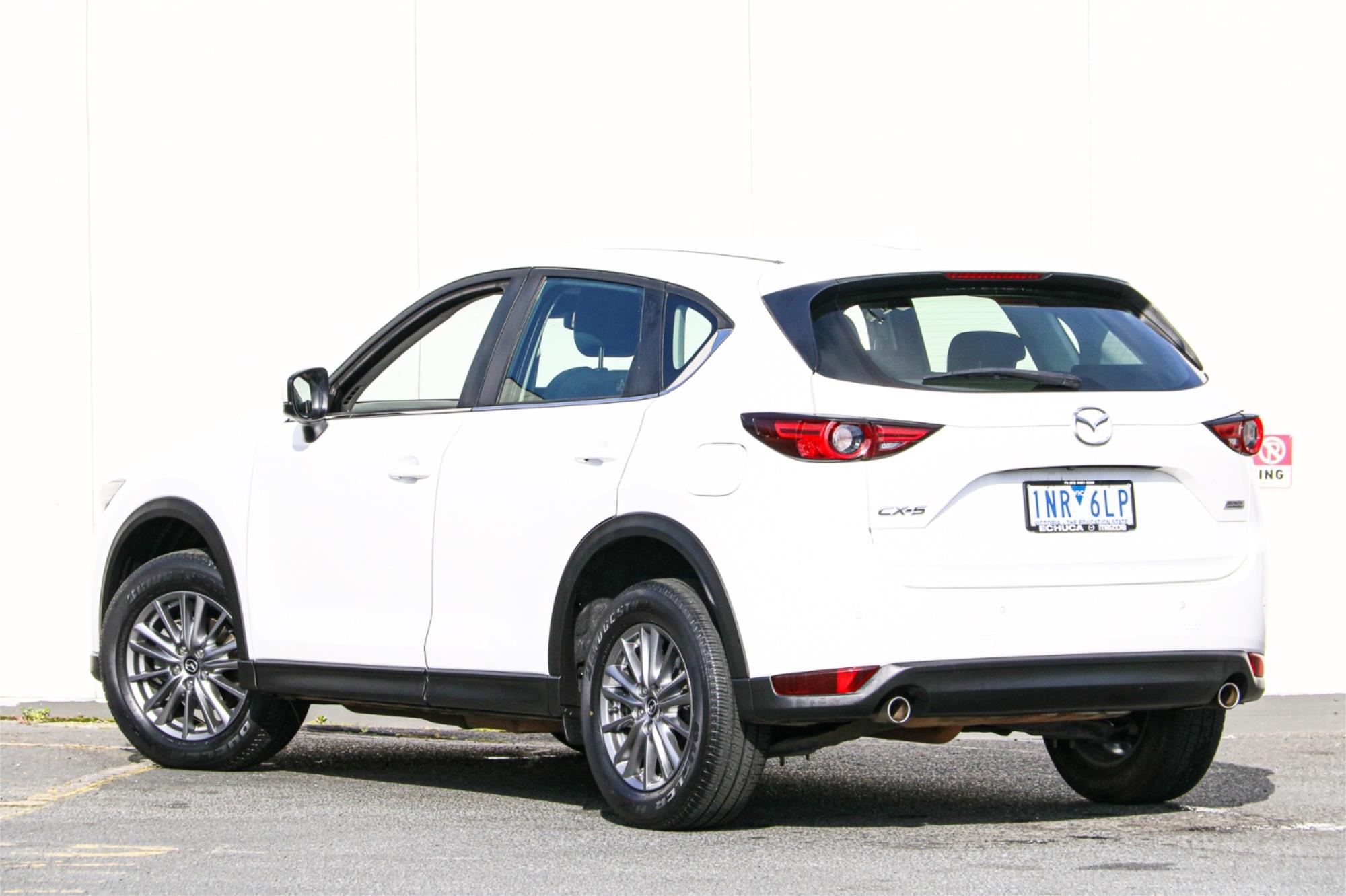 2018 MAZDA CX-5 MY17.5 (KF SERIES 2) MAXX (4x2) 6 SP AUTOMATIC 4D WAGON