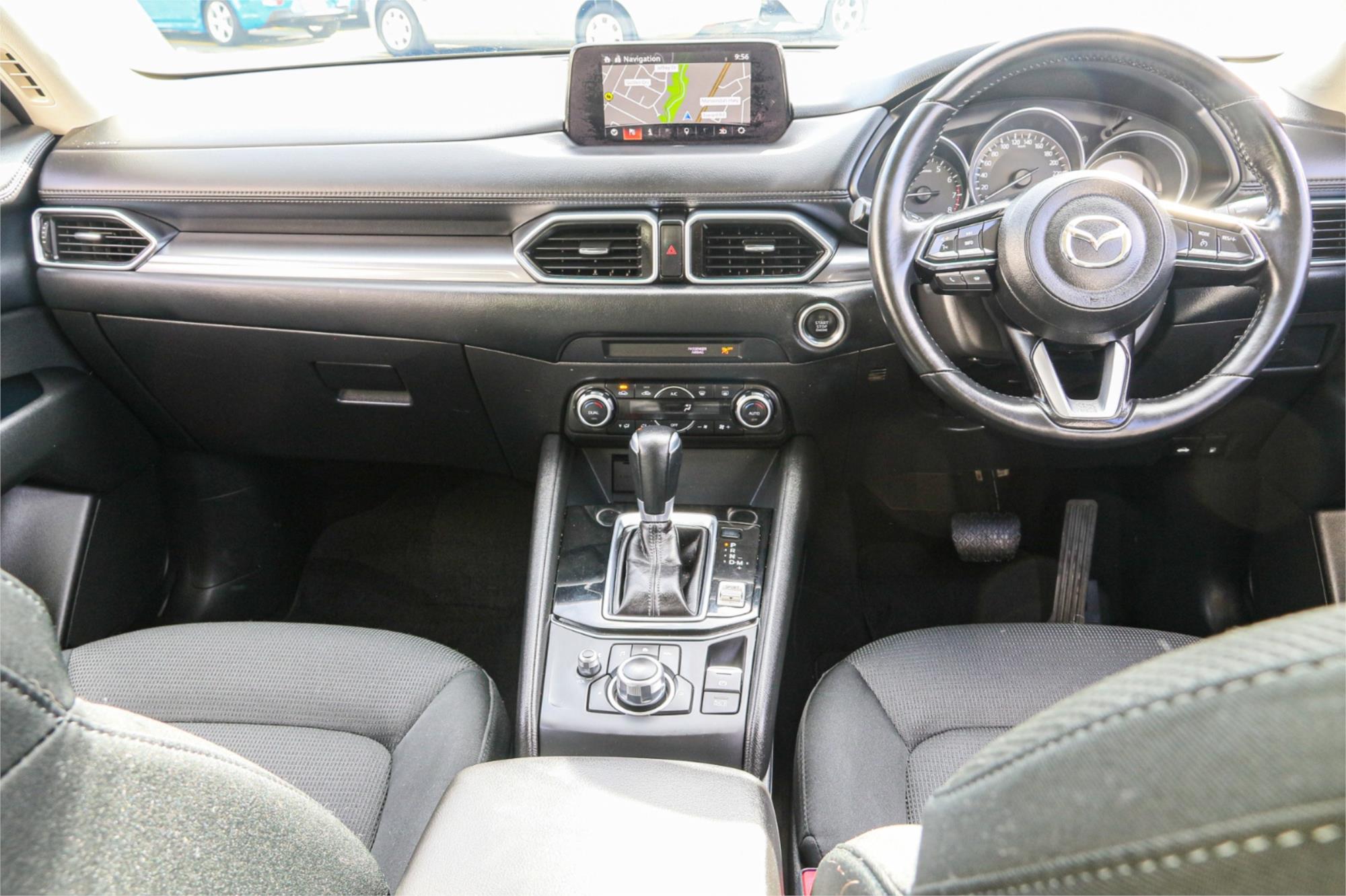 2018 MAZDA CX-5 MY17.5 (KF SERIES 2) MAXX (4x2) 6 SP AUTOMATIC 4D WAGON