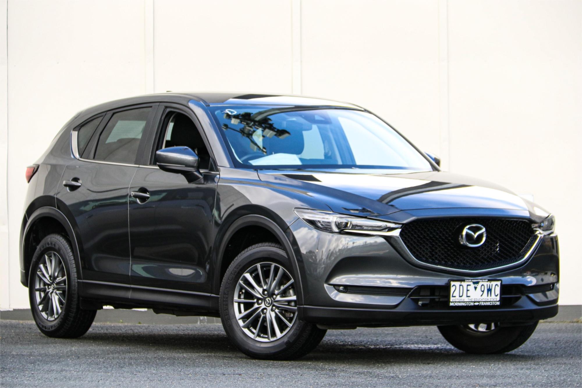 2018 MAZDA CX-5 MY17.5 (KF SERIES 2) MAXX (4x2) 6 SP AUTOMATIC 4D WAGON