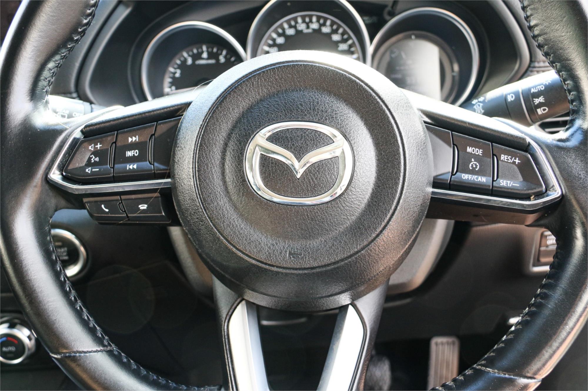 2018 MAZDA CX-5 MY17.5 (KF SERIES 2) MAXX (4x2) 6 SP AUTOMATIC 4D WAGON