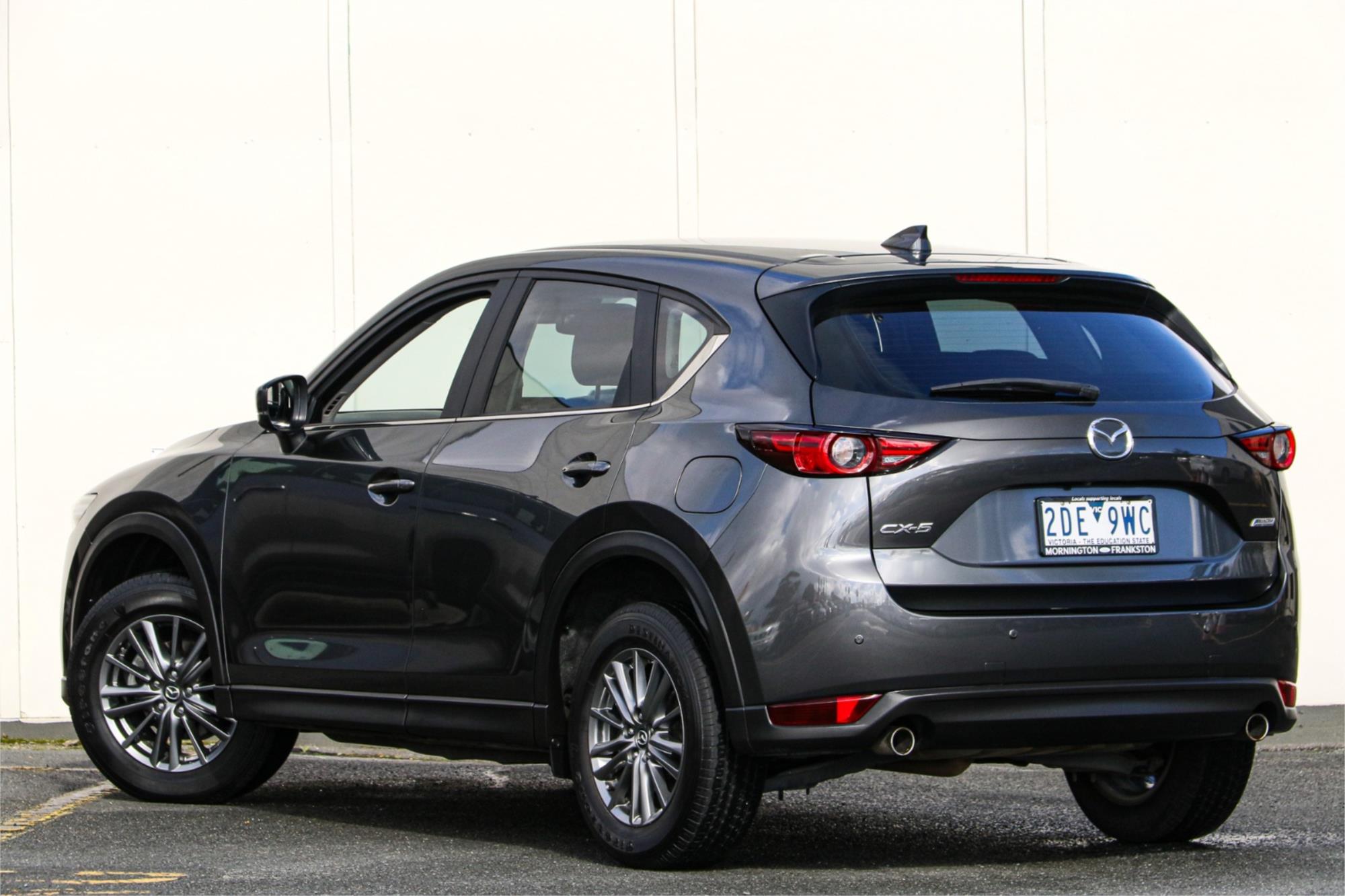 2018 MAZDA CX-5 MY17.5 (KF SERIES 2) MAXX (4x2) 6 SP AUTOMATIC 4D WAGON