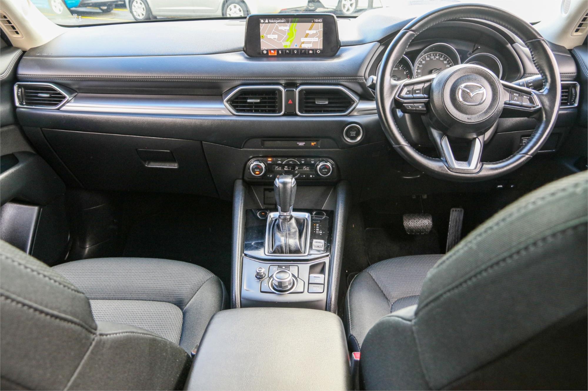 2018 MAZDA CX-5 MY17.5 (KF SERIES 2) MAXX (4x2) 6 SP AUTOMATIC 4D WAGON
