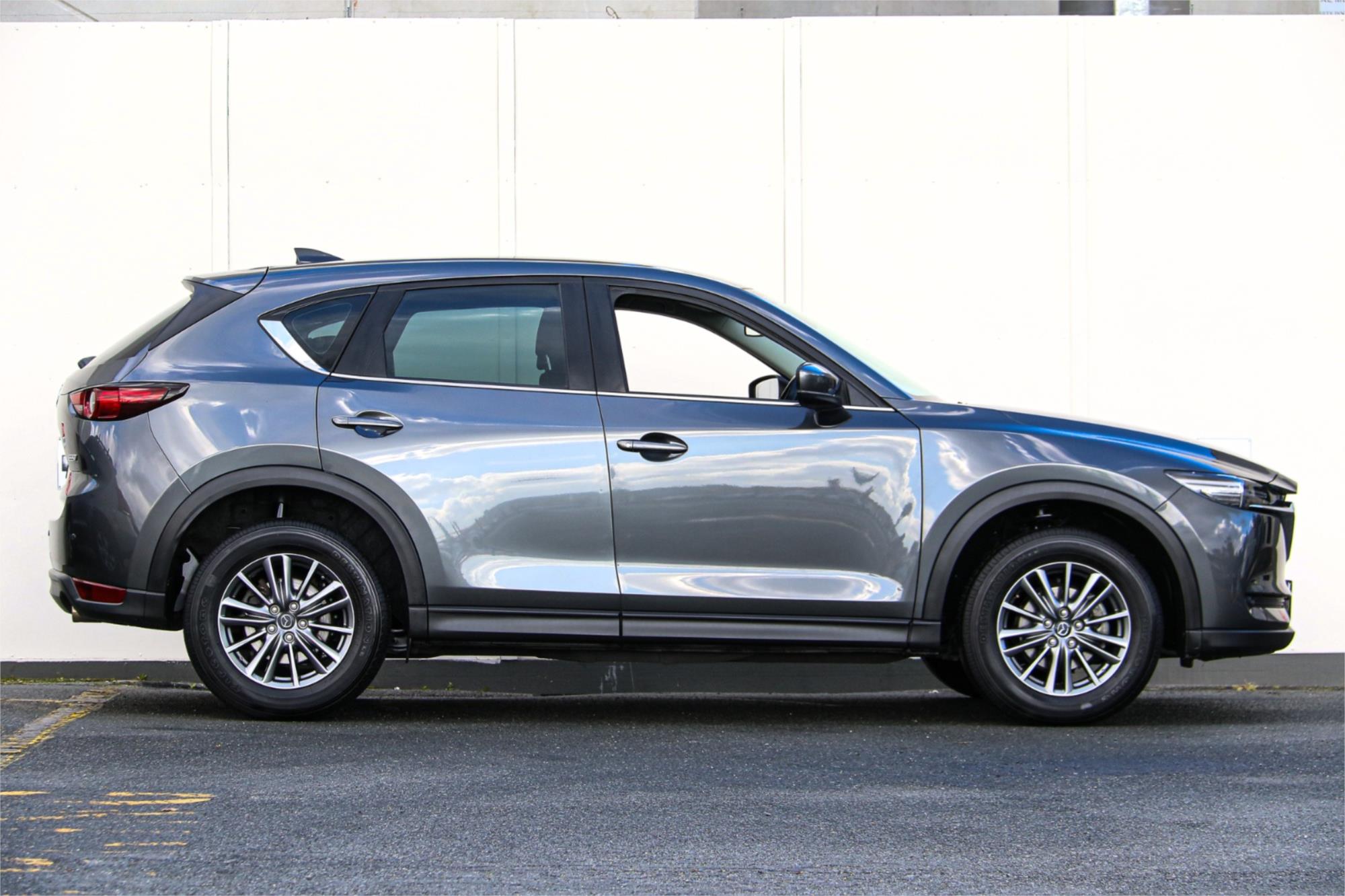 2018 MAZDA CX-5 MY17.5 (KF SERIES 2) MAXX (4x2) 6 SP AUTOMATIC 4D WAGON