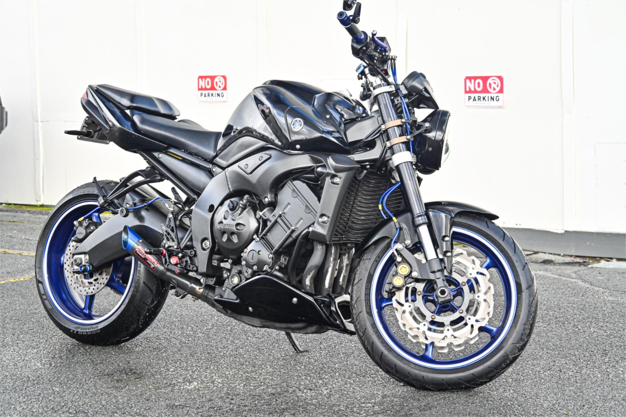 2008 YAMAHA FZ1N ROAD
