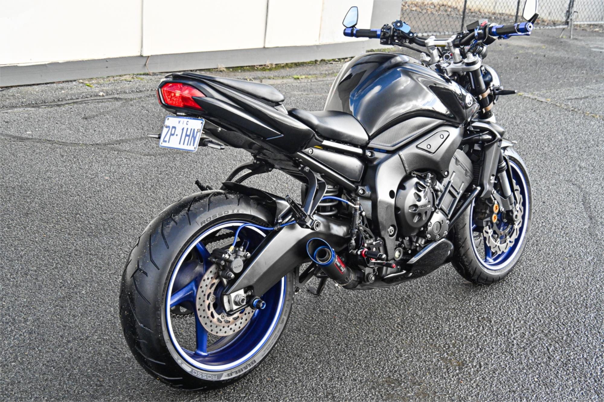 2008 YAMAHA FZ1N ROAD