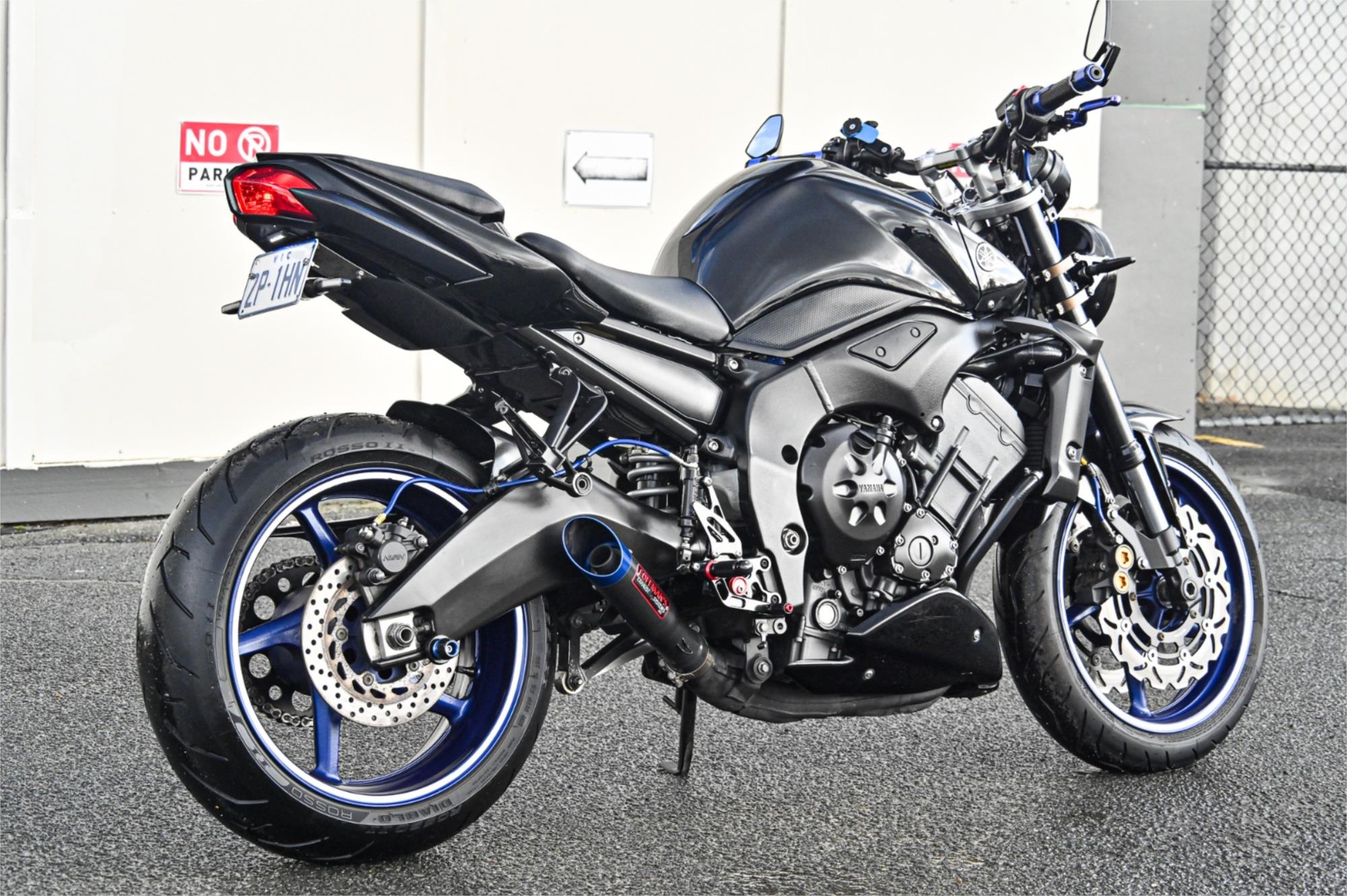 2008 YAMAHA FZ1N ROAD