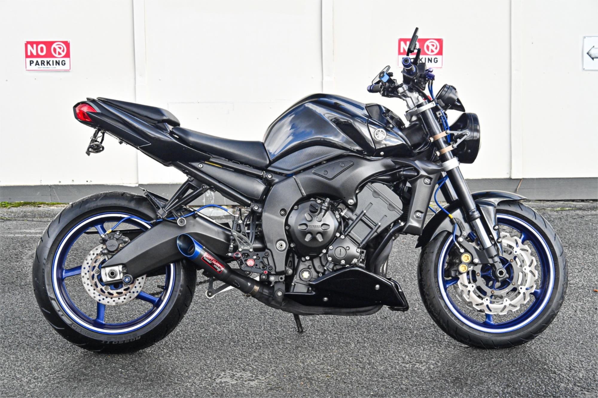 2008 YAMAHA FZ1N ROAD