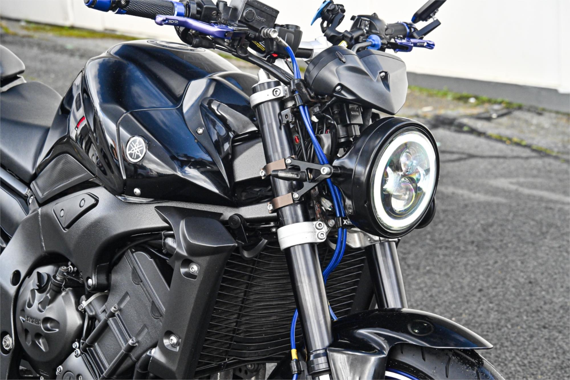 2008 YAMAHA FZ1N ROAD