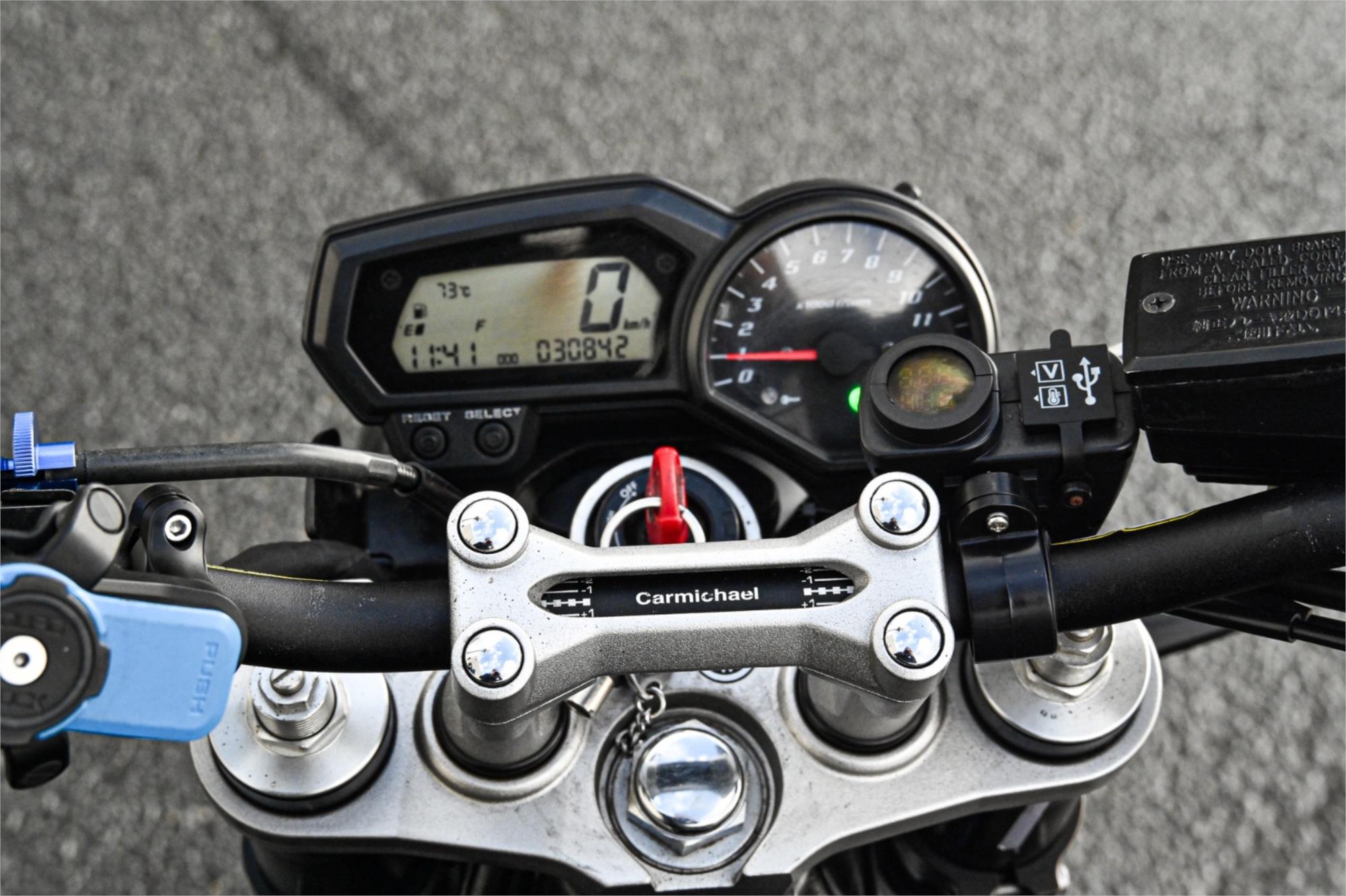 2008 YAMAHA FZ1N ROAD