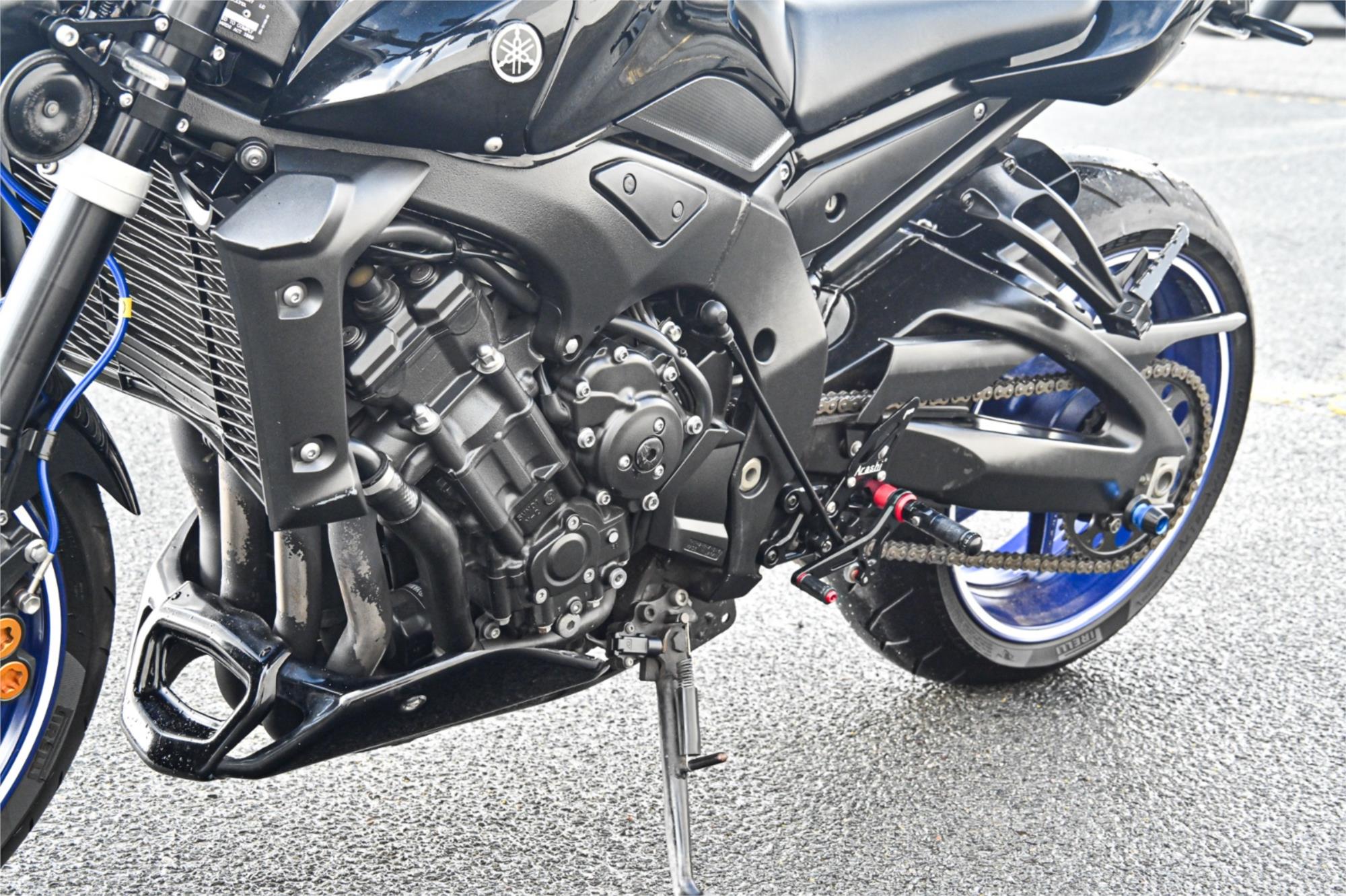 2008 YAMAHA FZ1N ROAD