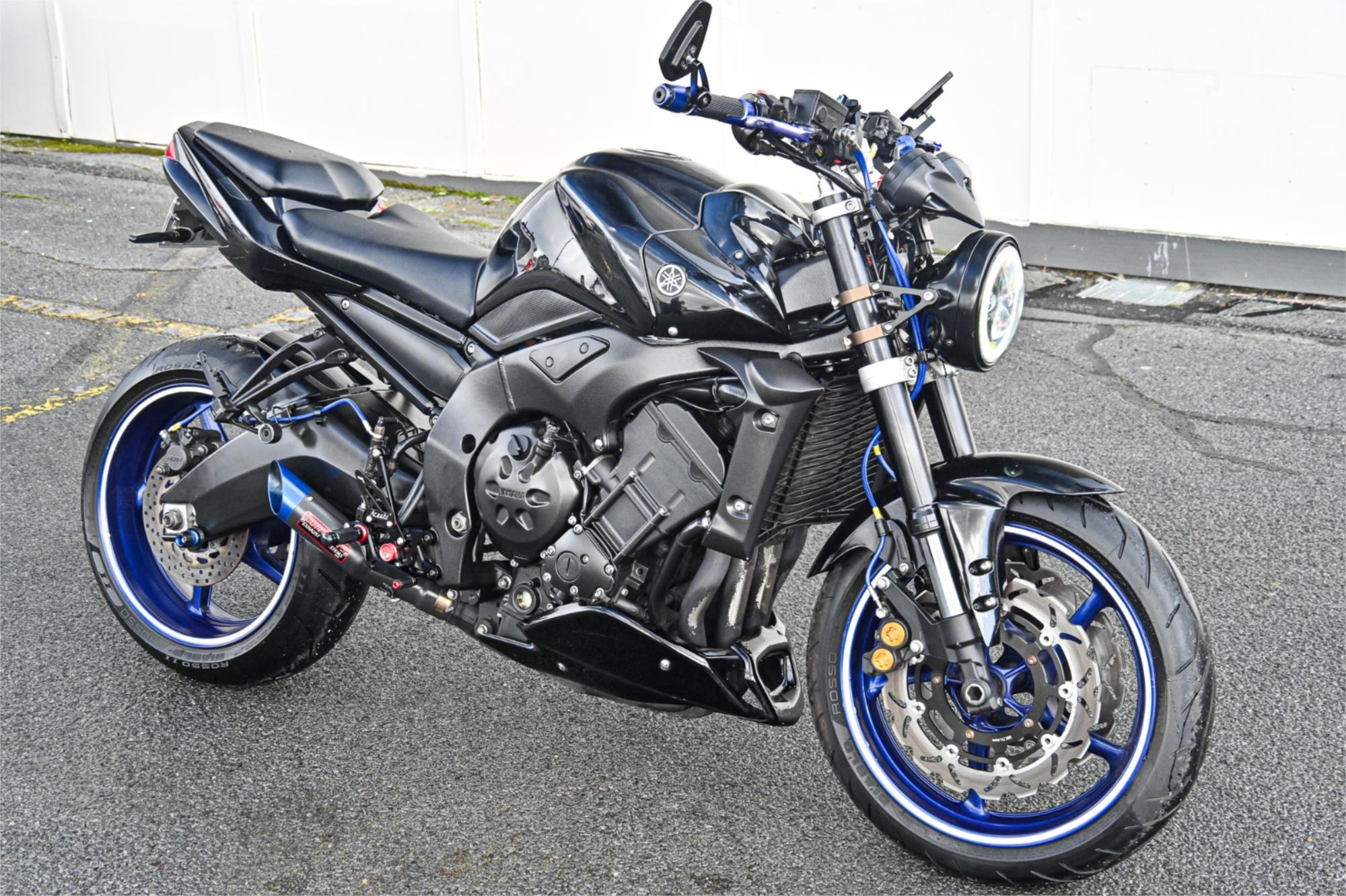 2008 YAMAHA FZ1N ROAD
