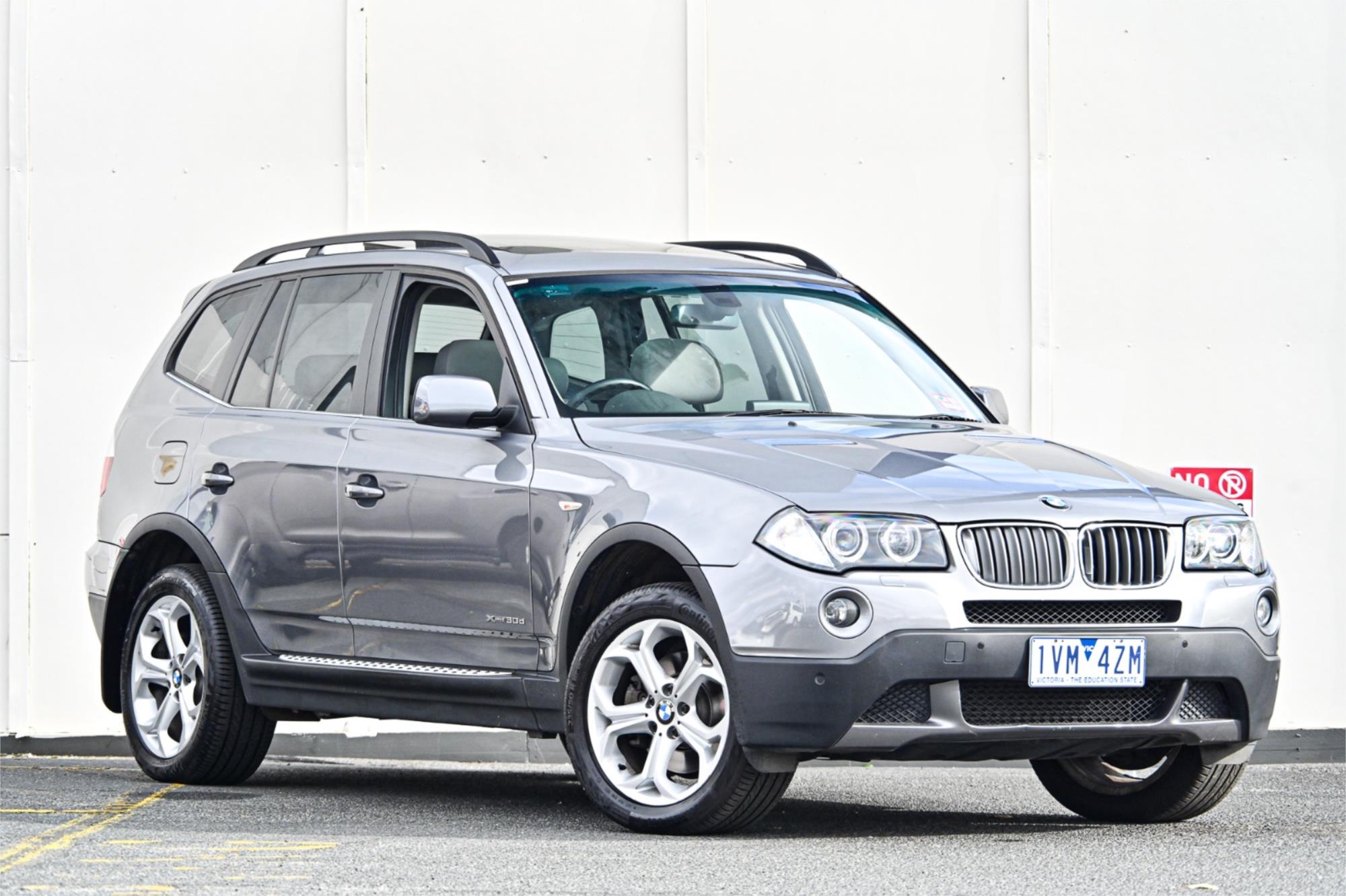 2008 BMW X3 E83 MY09 xDRIVE 30d LIFESTYLE 6 SP AUTOMATIC STEPTRONIC 4D WAGON
