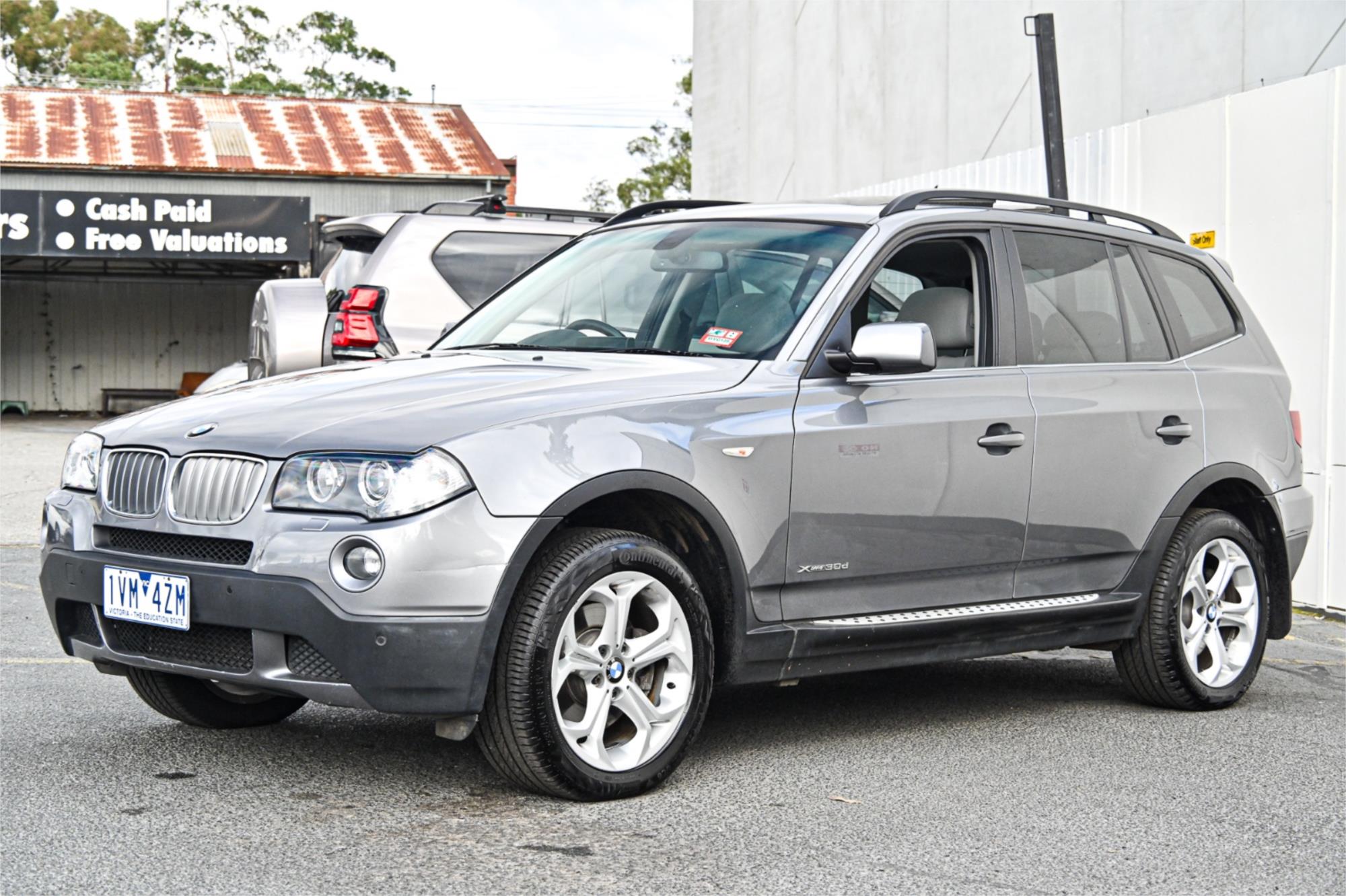 2008 BMW X3 E83 MY09 xDRIVE 30d LIFESTYLE 6 SP AUTOMATIC STEPTRONIC 4D WAGON