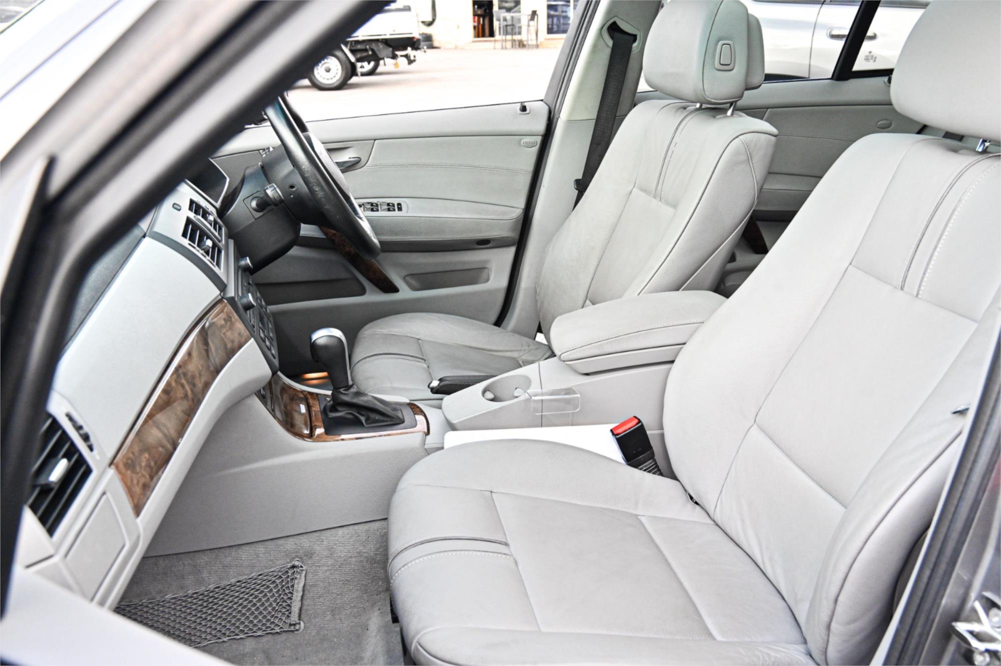 2008 BMW X3 E83 MY09 xDRIVE 30d LIFESTYLE 6 SP AUTOMATIC STEPTRONIC 4D WAGON